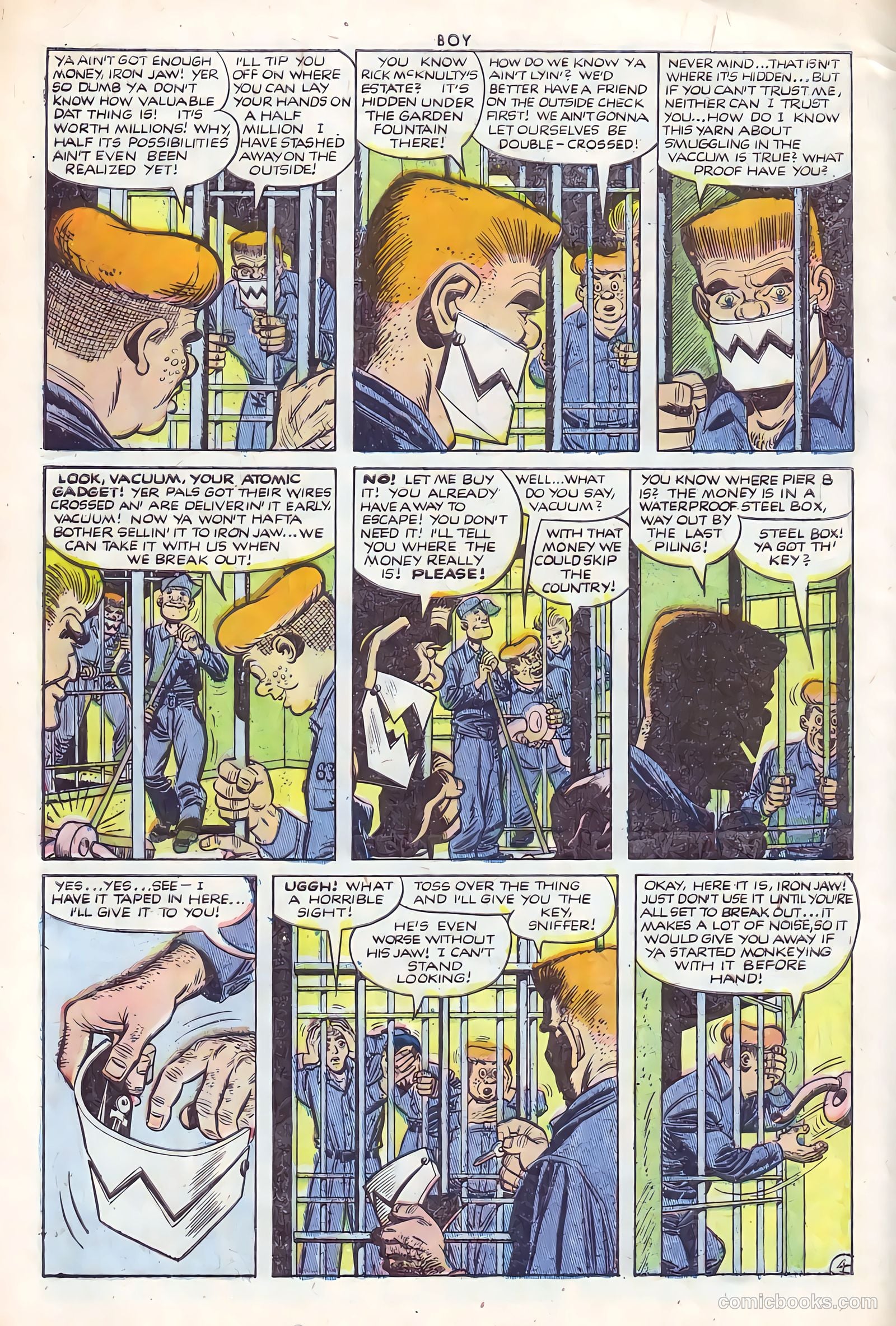 Boy Comics #83 (1950, L. Miller & Son) — page 6 of 36