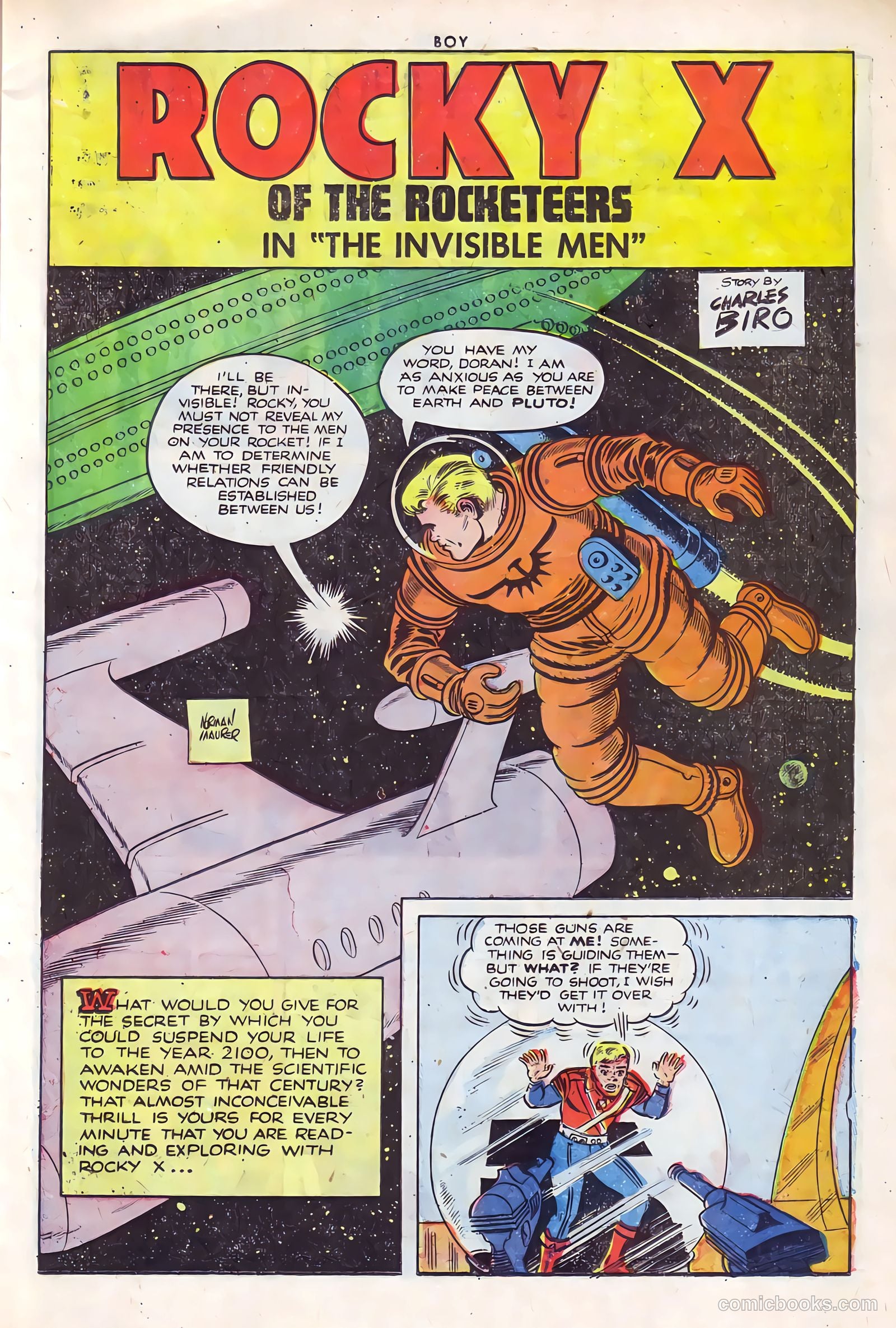 Boy Comics #83 (1950, L. Miller & Son) — page 13 of 36