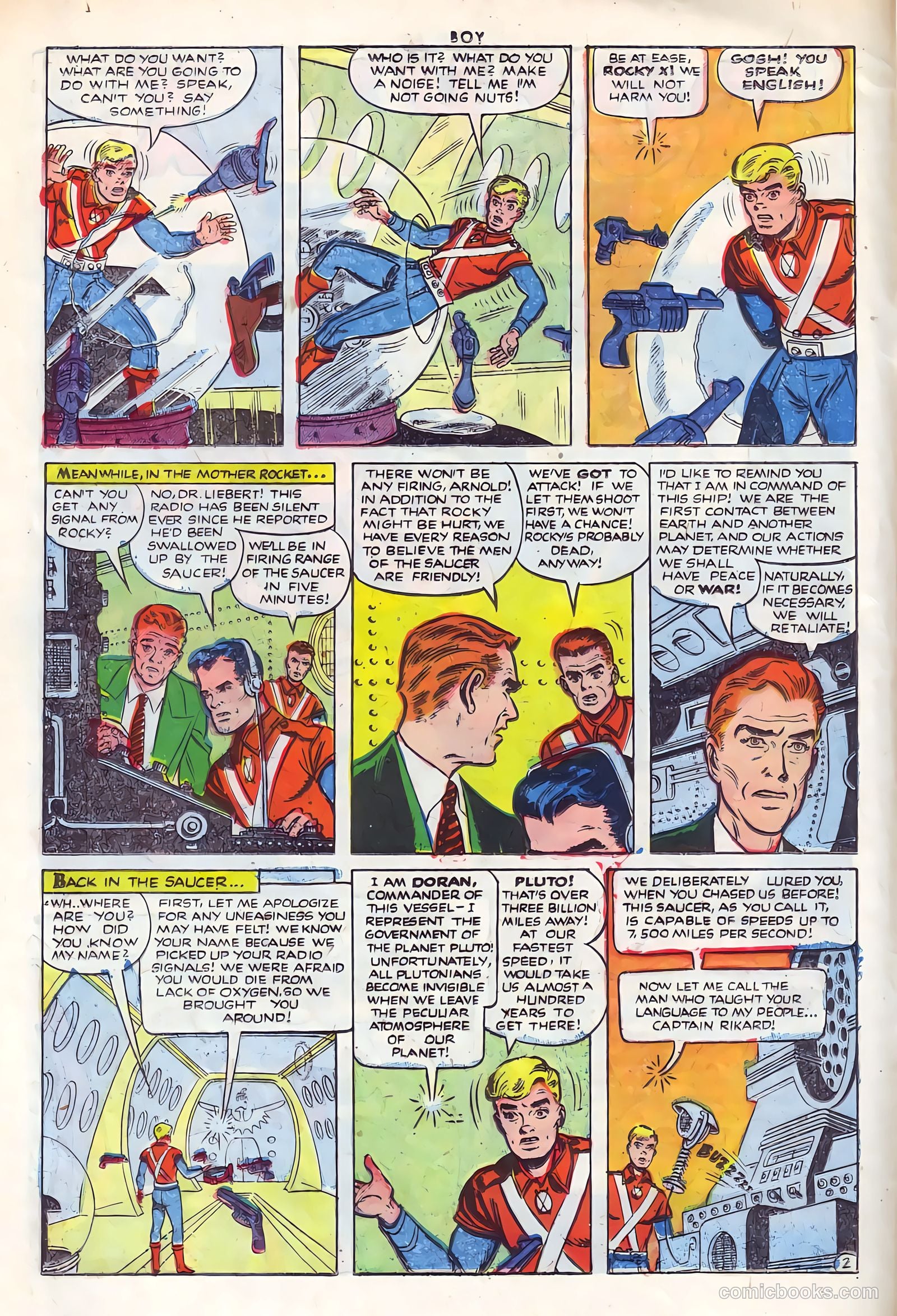 Boy Comics #83 (1950, L. Miller & Son) — page 14 of 36