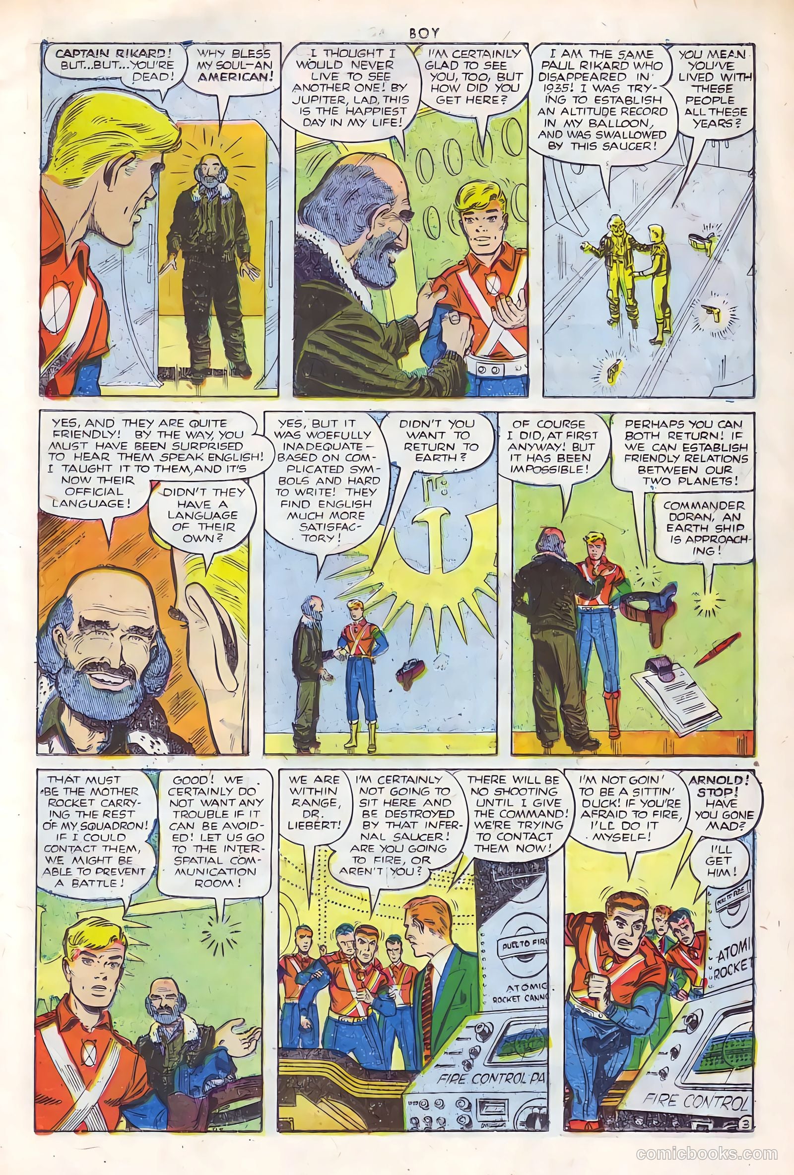 Boy Comics #83 (1950, L. Miller & Son) — page 15 of 36