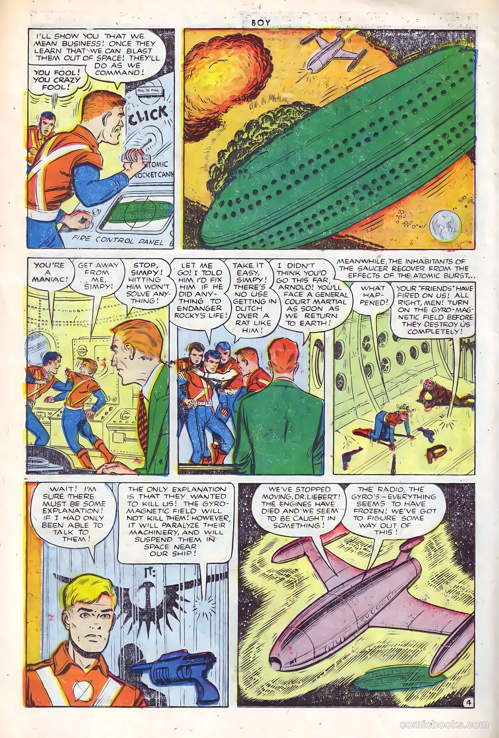 Boy Comics #83 (1950, L. Miller & Son) — page 16 of 36