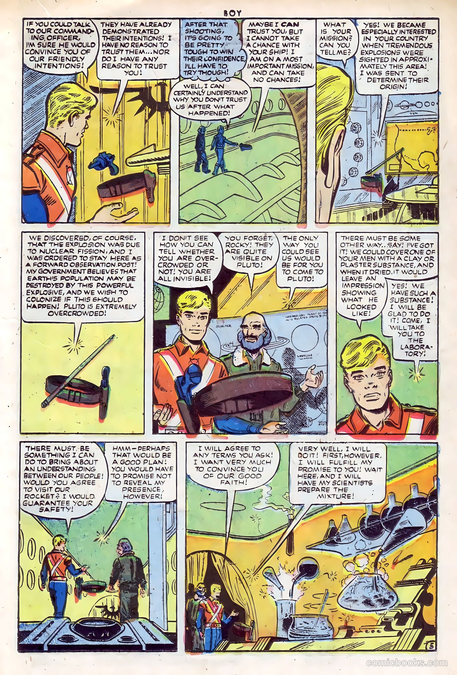Boy Comics #83 (1950, L. Miller & Son) — page 17 of 36
