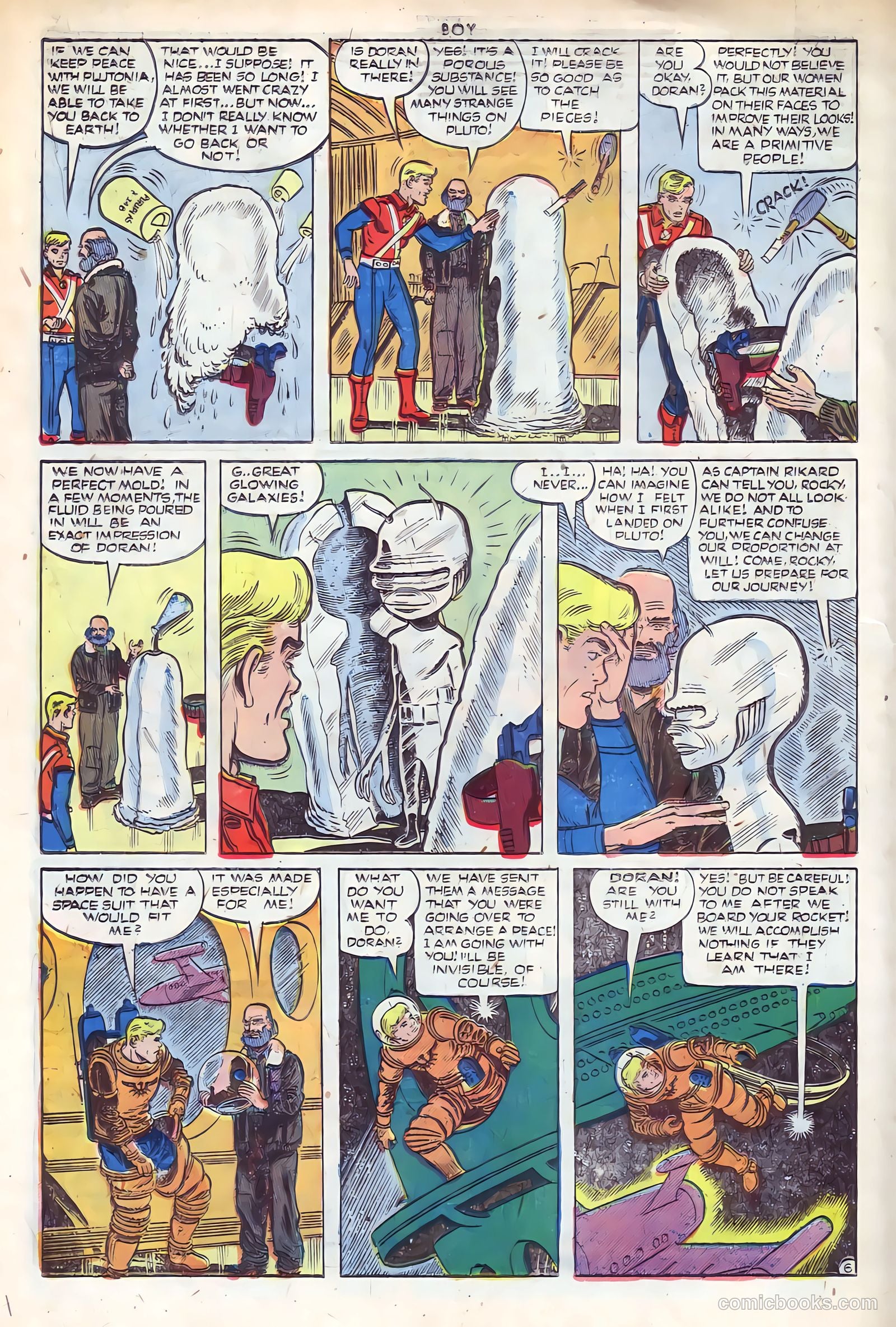 Boy Comics #83 (1950, L. Miller & Son) — page 18 of 36