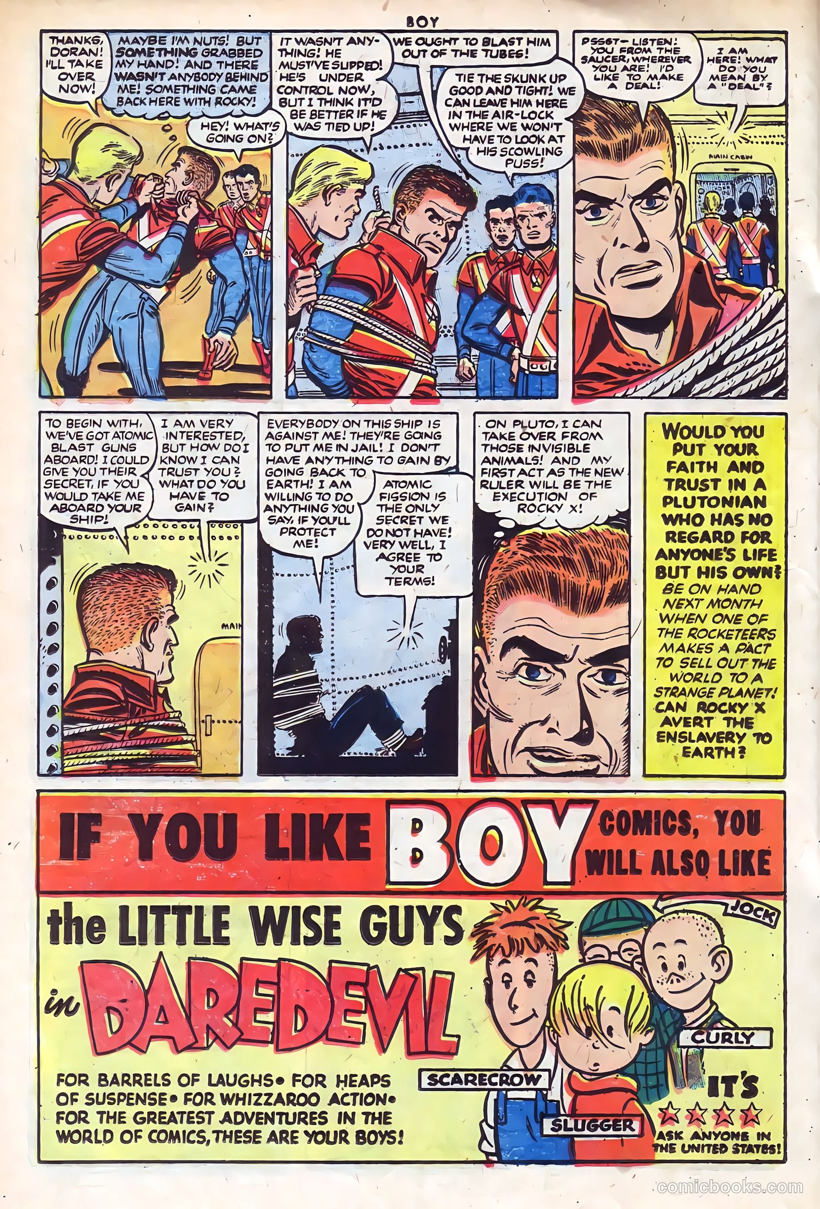 Boy Comics #83 (1950, L. Miller & Son) — page 20 of 36
