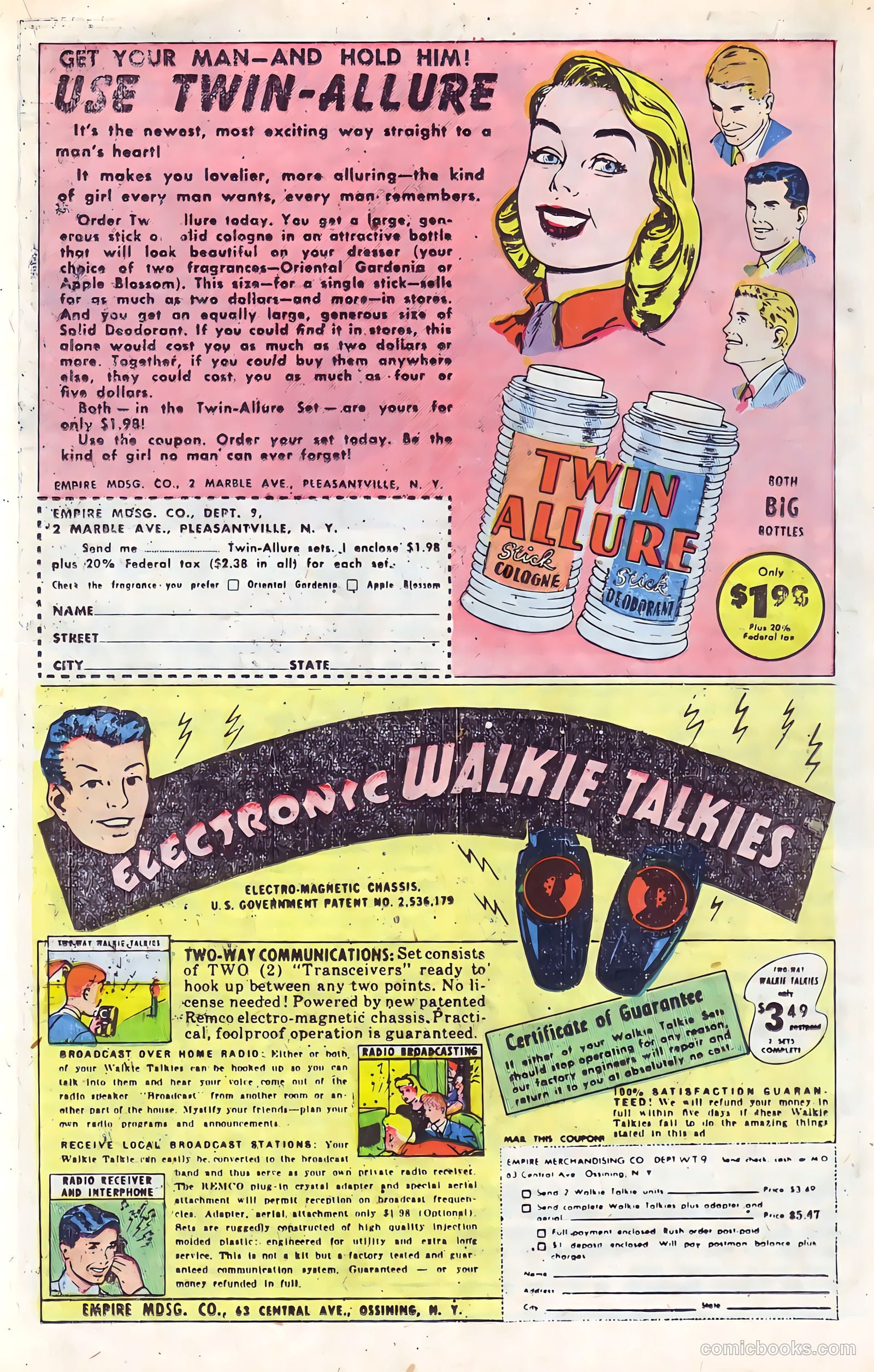 Boy Comics #83 (1950, L. Miller & Son) — page 21 of 36