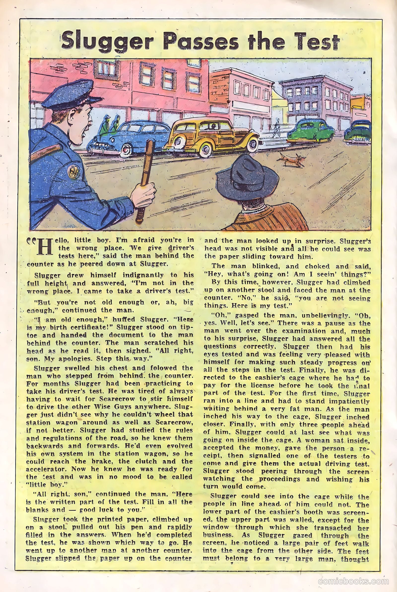 Boy Comics #83 (1950, L. Miller & Son) — page 22 of 36