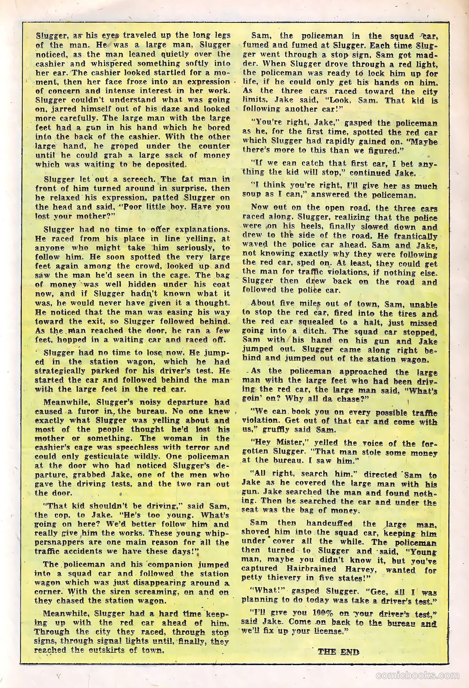 Boy Comics #83 (1950, L. Miller & Son) — page 23 of 36