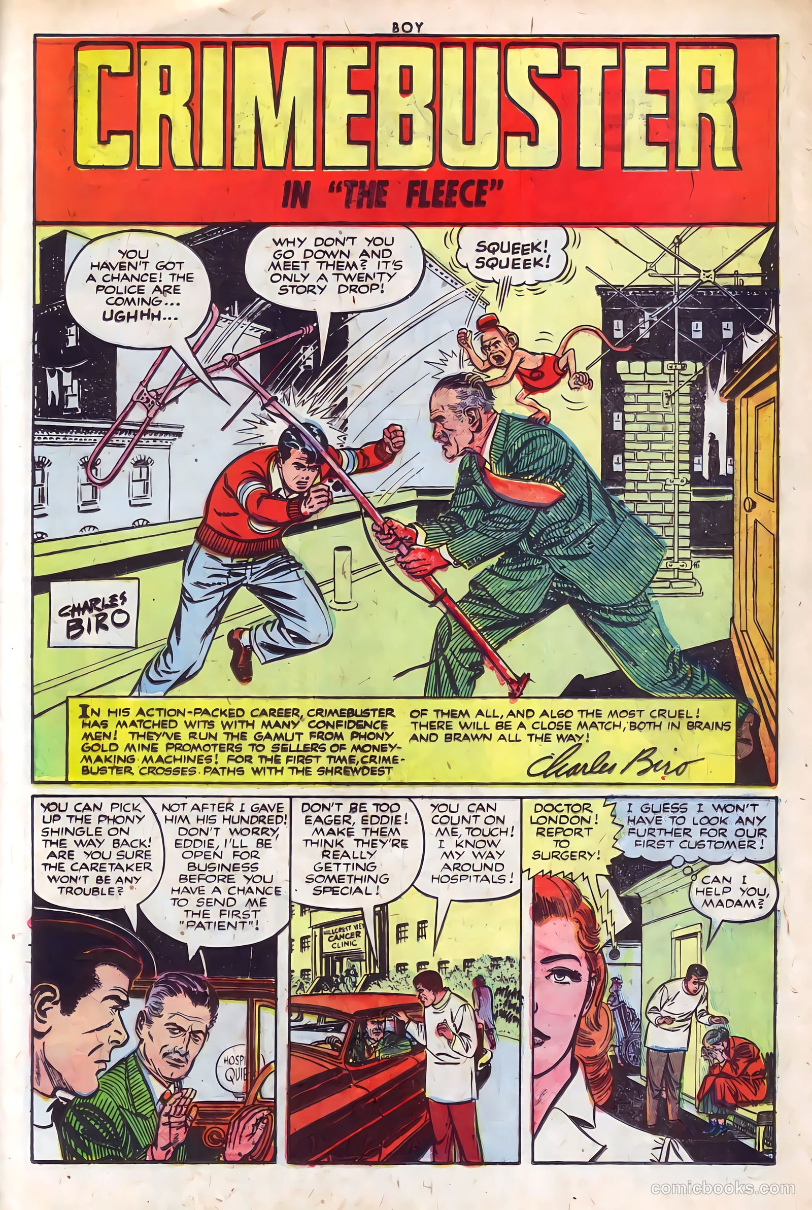 Boy Comics #83 (1950, L. Miller & Son) — page 25 of 36