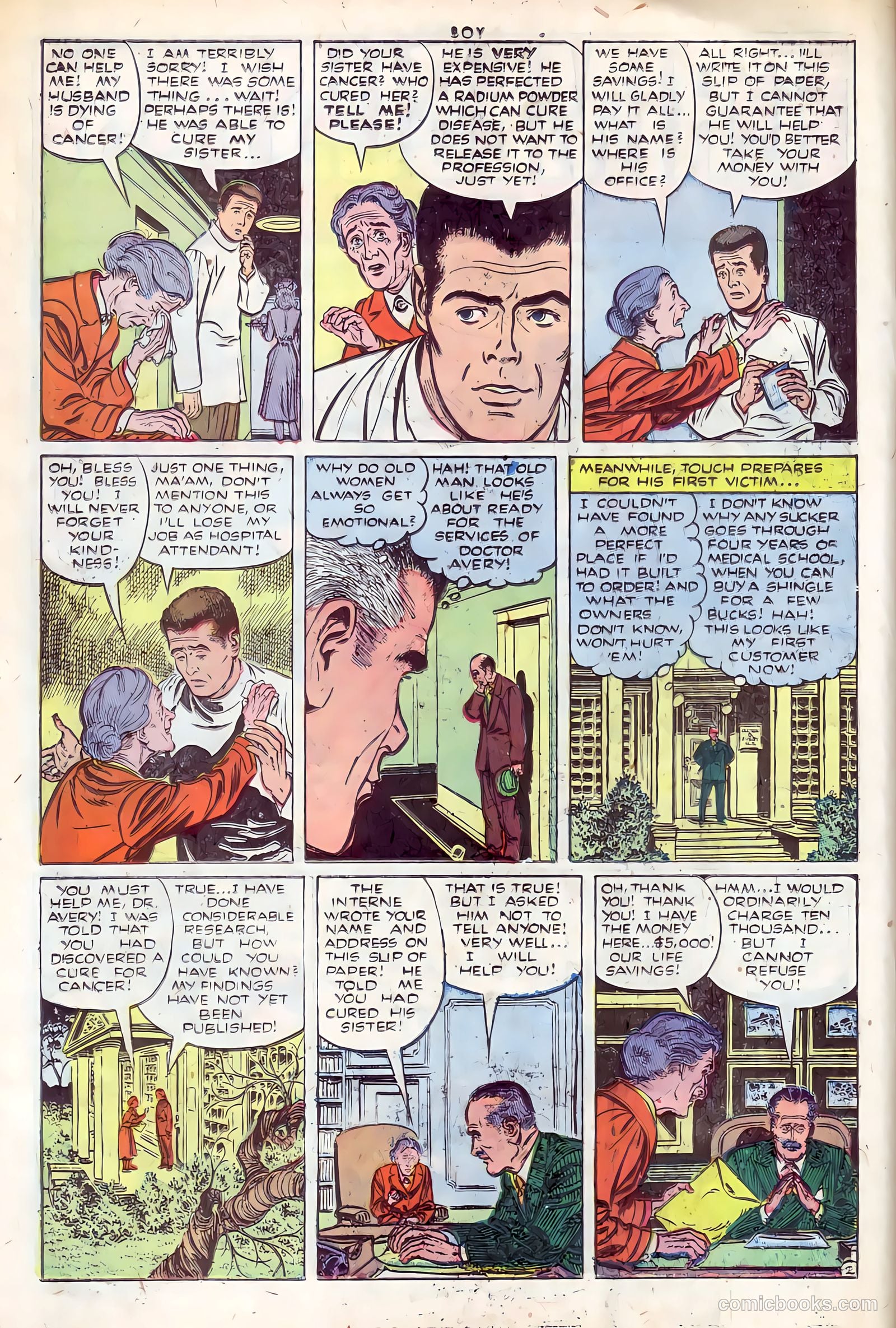 Boy Comics #83 (1950, L. Miller & Son) — page 26 of 36