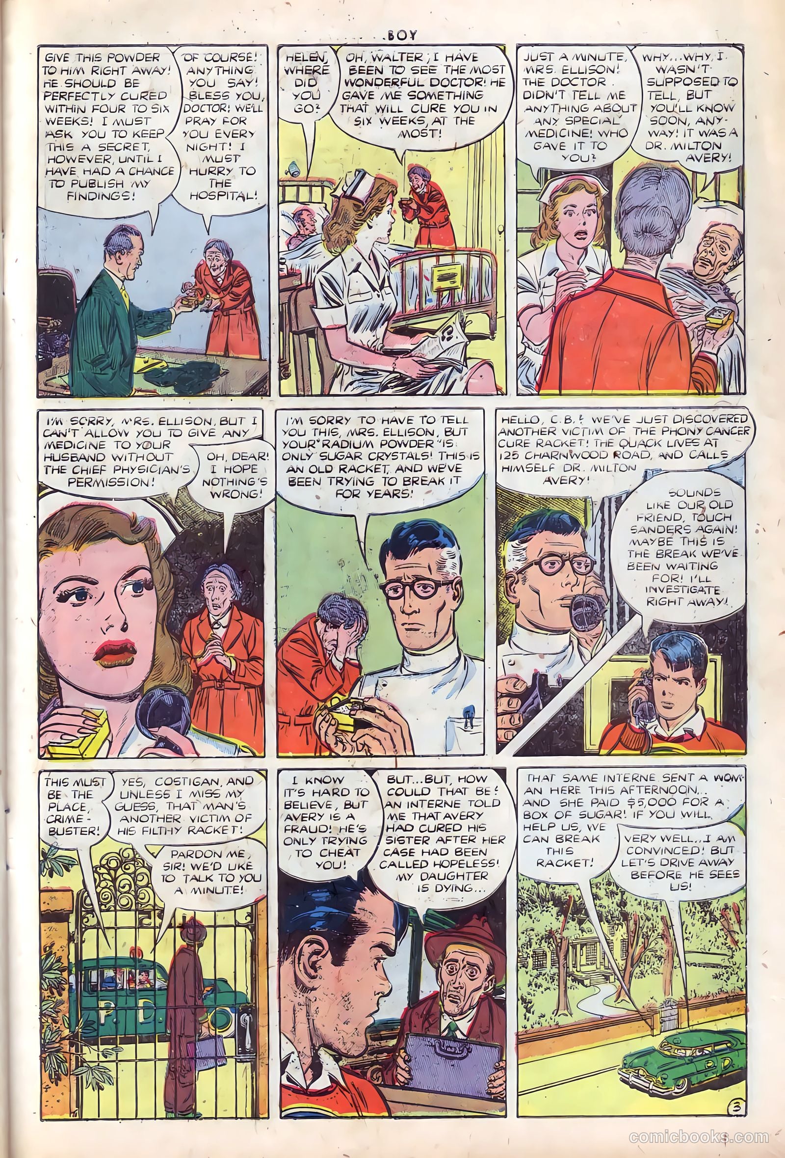 Boy Comics #83 (1950, L. Miller & Son) — page 27 of 36