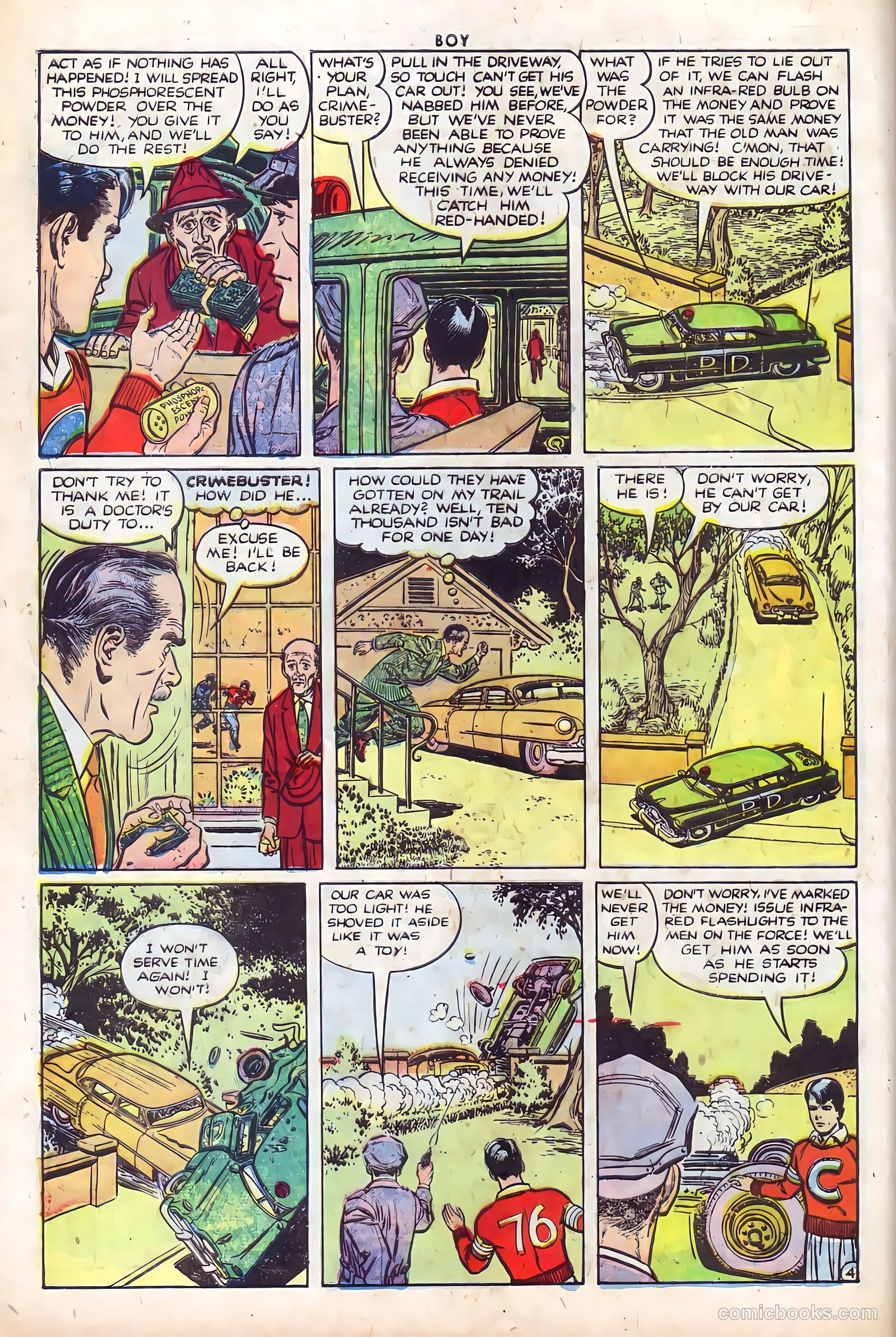 Boy Comics #83 (1950, L. Miller & Son) — page 28 of 36
