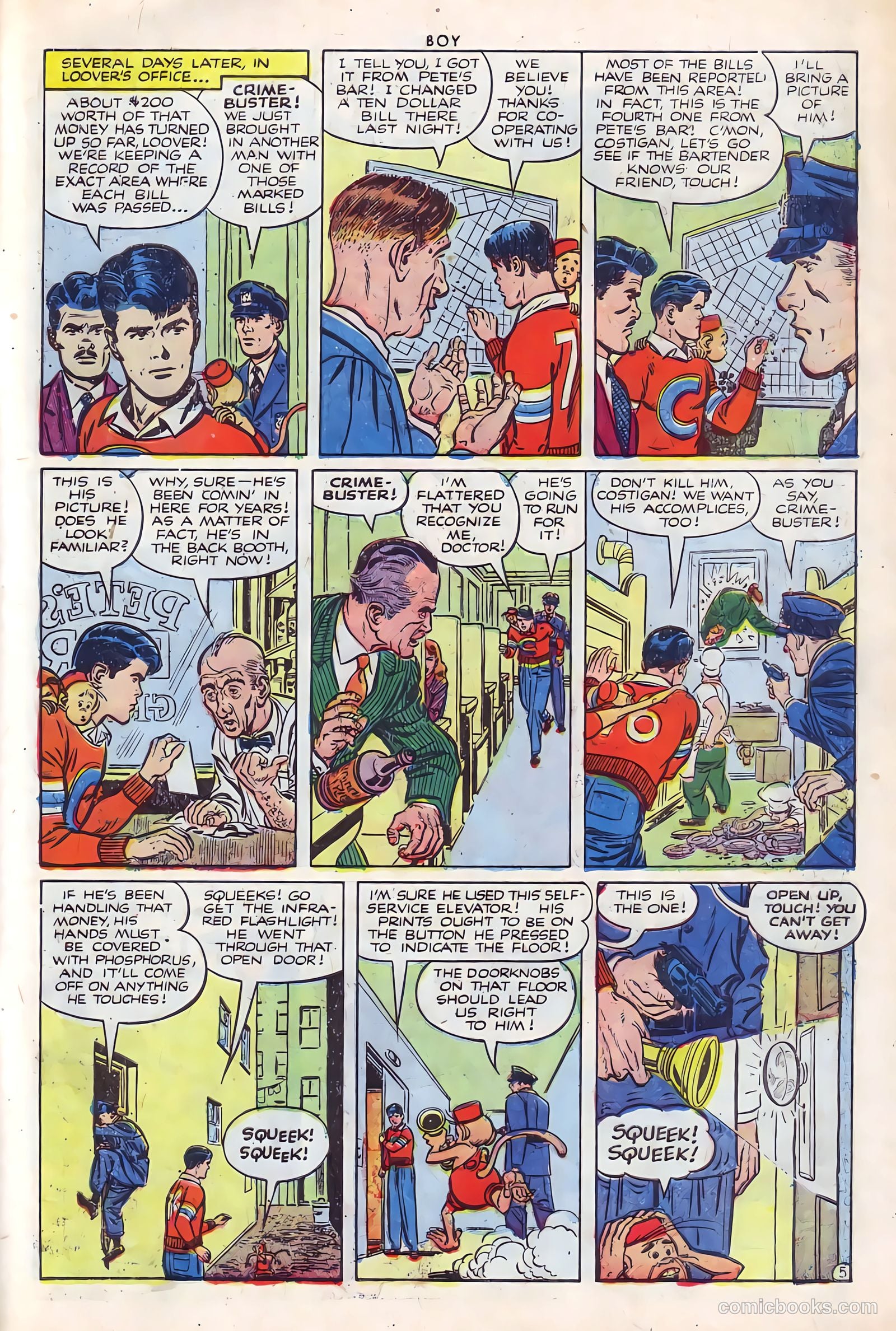 Boy Comics #83 (1950, L. Miller & Son) — page 29 of 36