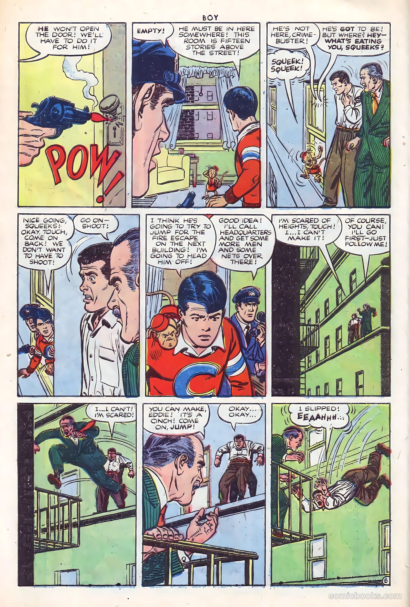 Boy Comics #83 (1950, L. Miller & Son) — page 30 of 36