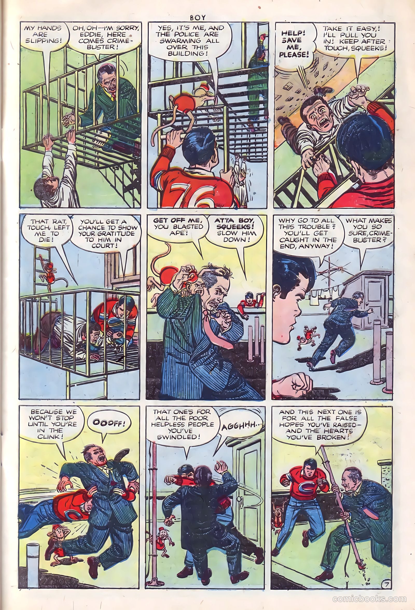 Boy Comics #83 (1950, L. Miller & Son) — page 31 of 36