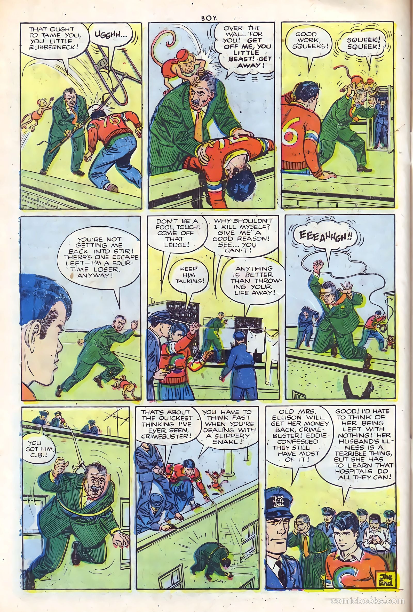 Boy Comics #83 (1950, L. Miller & Son) — page 32 of 36