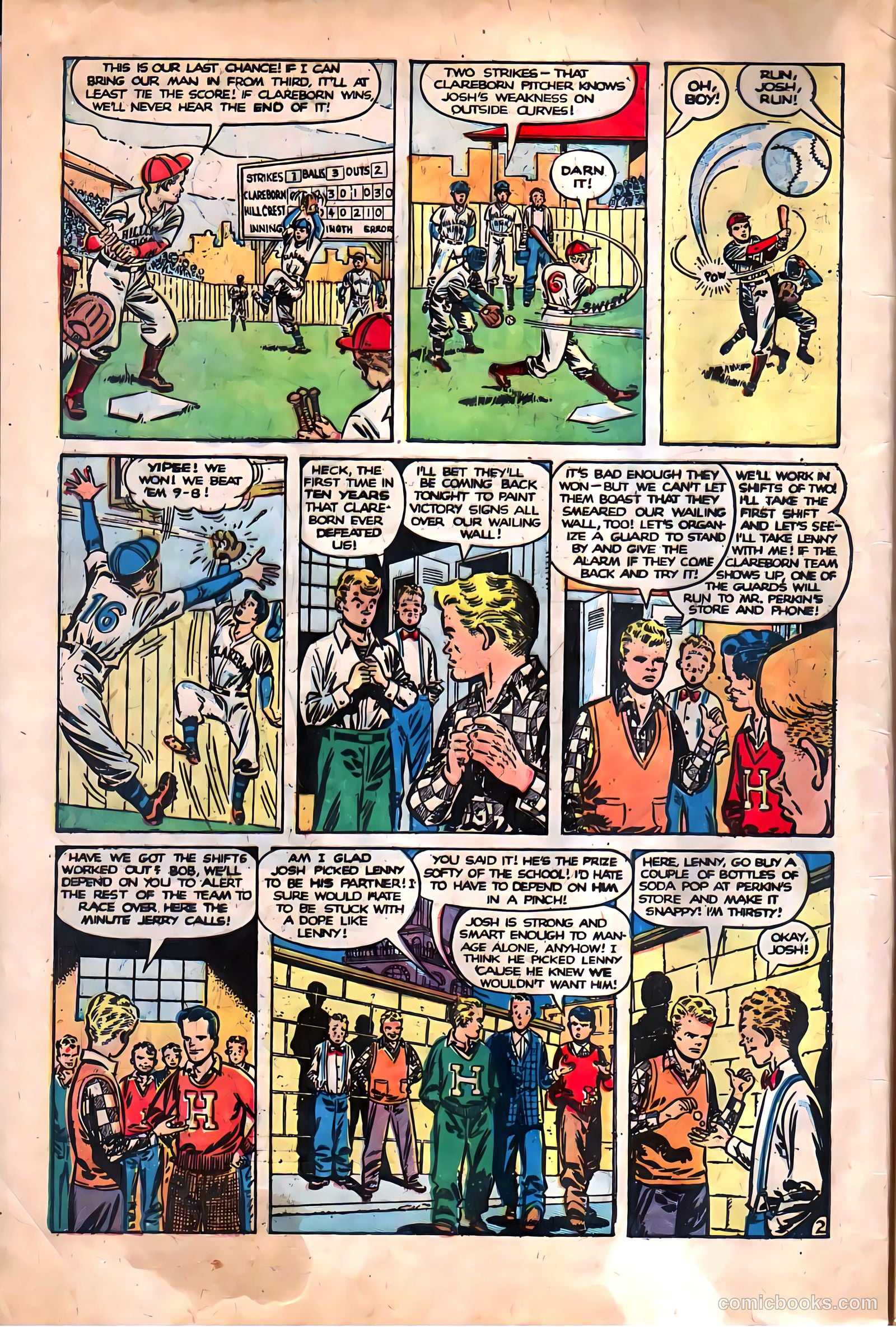 Boy Comics #57 (1950, L. Miller & Son) — page 4 of 48