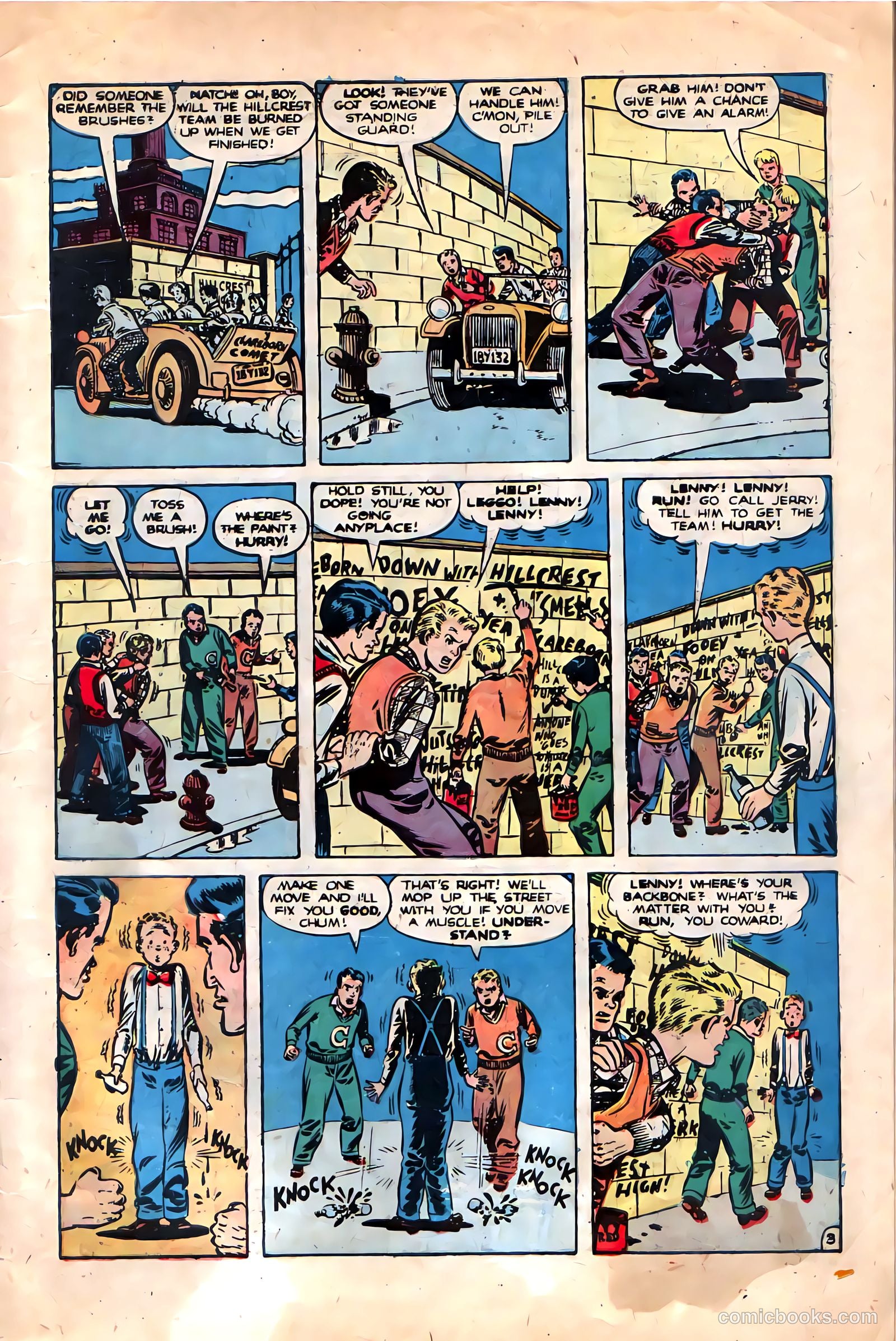 Boy Comics #57 (1950, L. Miller & Son) — page 5 of 48