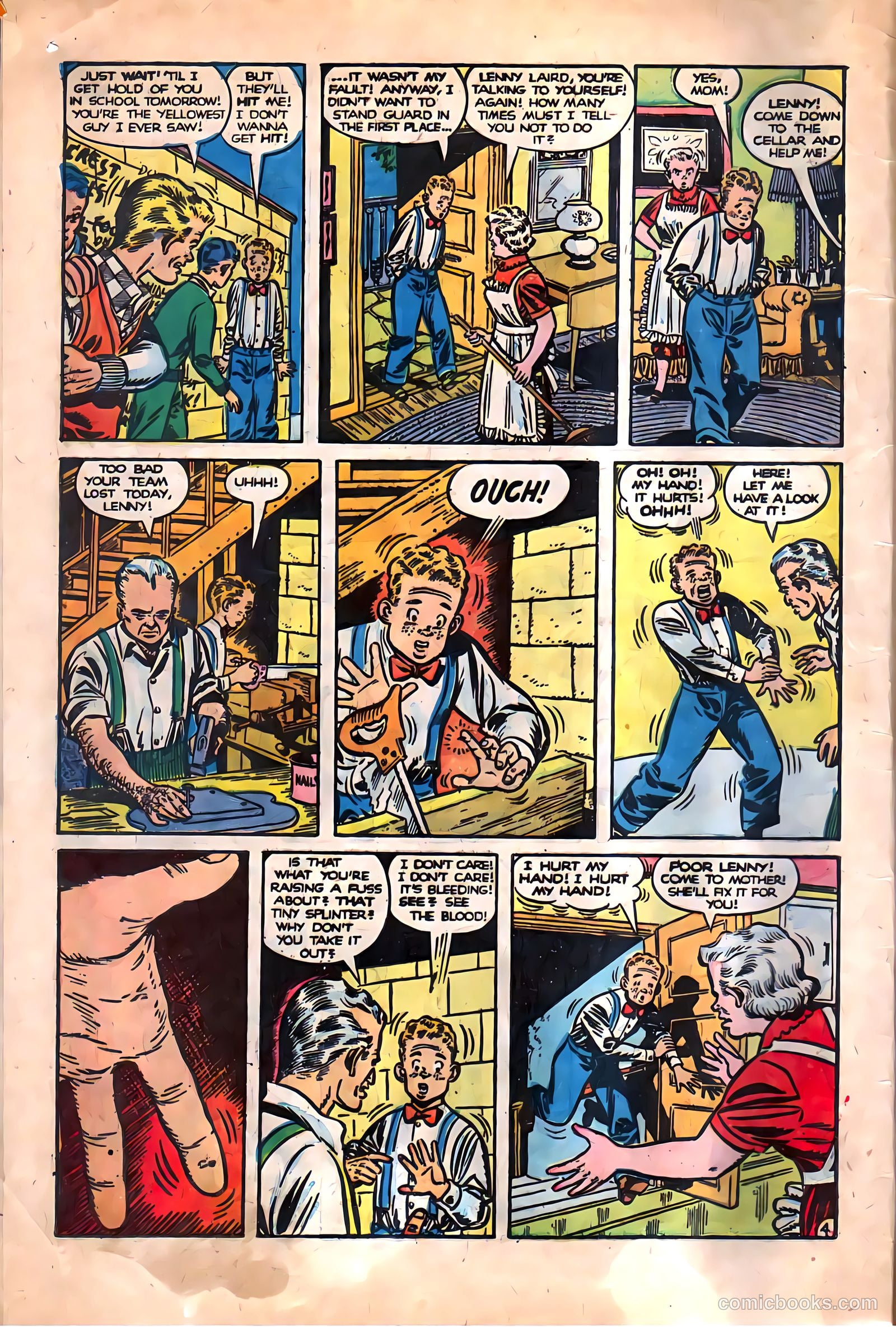 Boy Comics #57 (1950, L. Miller & Son) — page 6 of 48