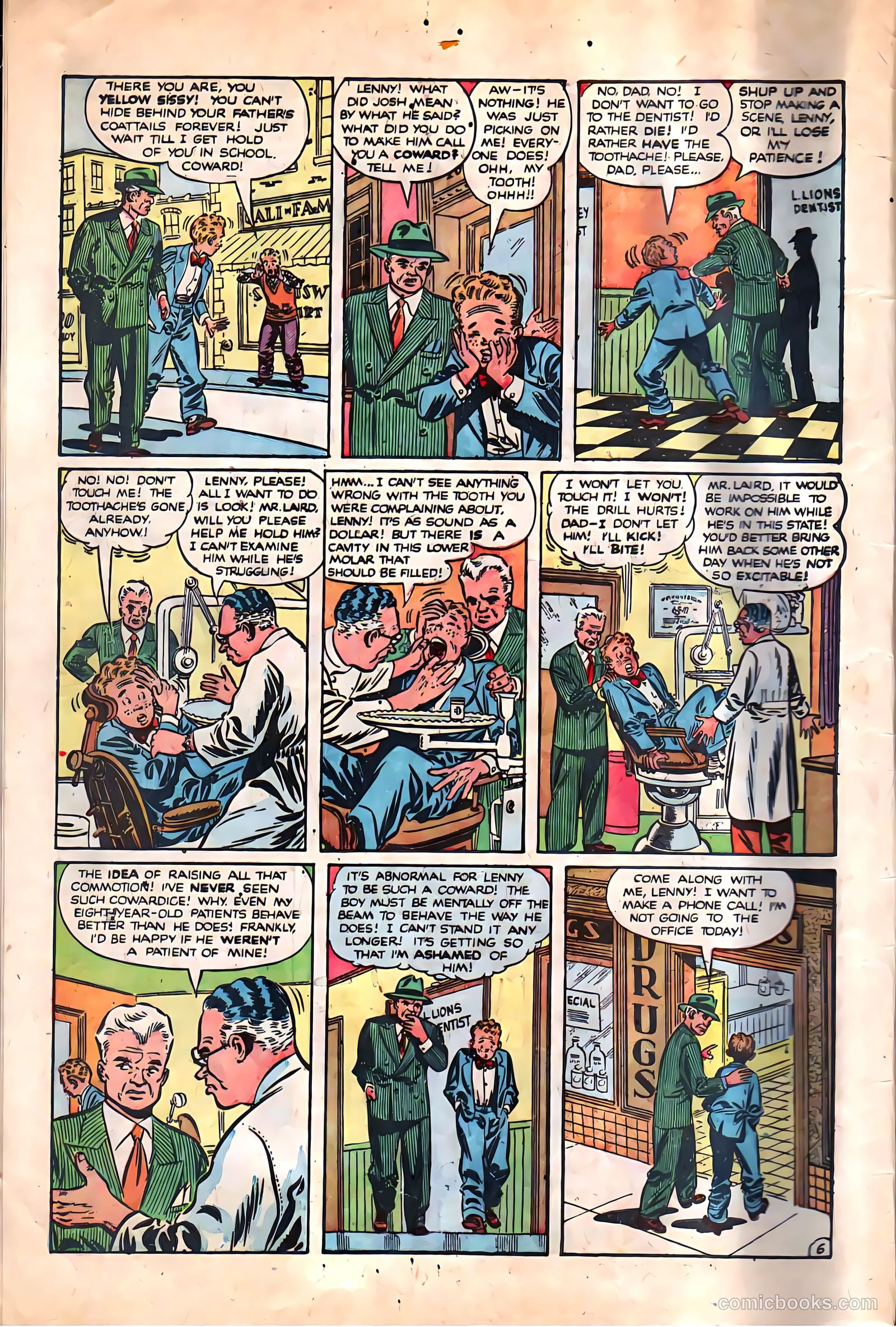 Boy Comics #57 (1950, L. Miller & Son) — page 8 of 48