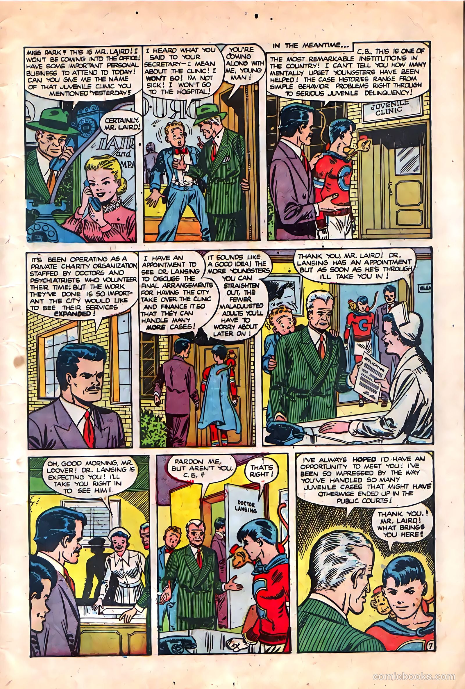 Boy Comics #57 (1950, L. Miller & Son) — page 9 of 48