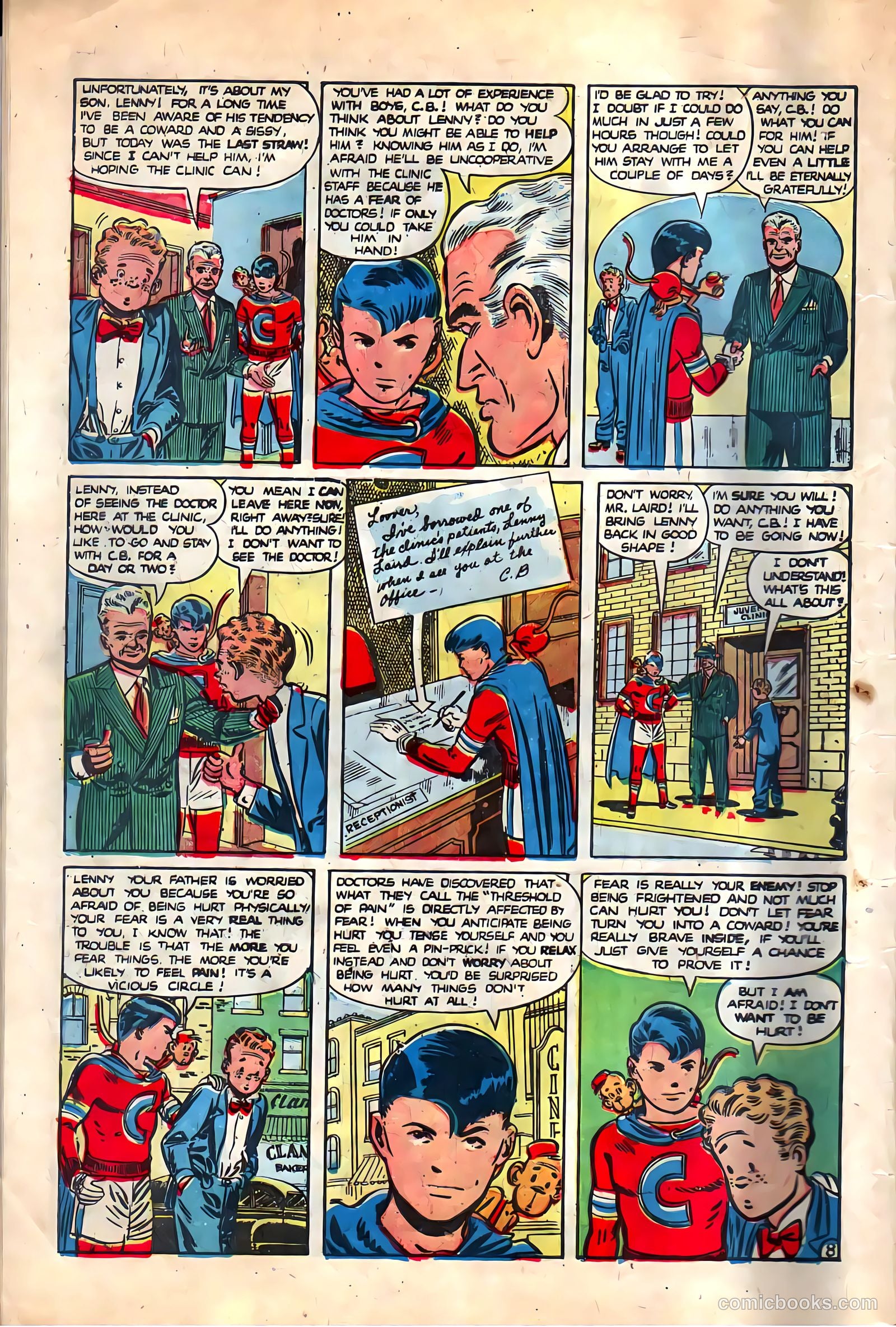 Boy Comics #57 (1950, L. Miller & Son) — page 10 of 48
