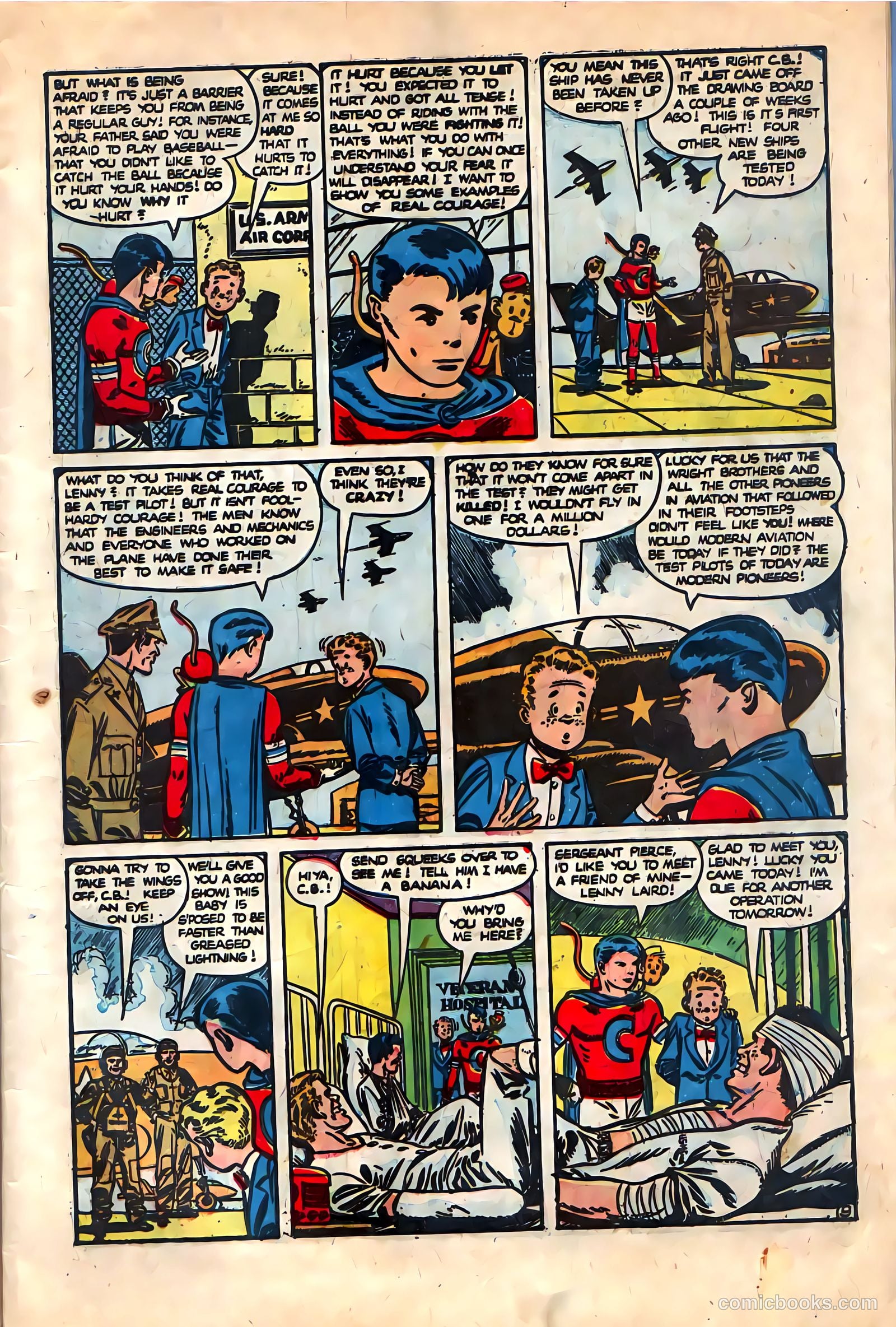 Boy Comics #57 (1950, L. Miller & Son) — page 11 of 48