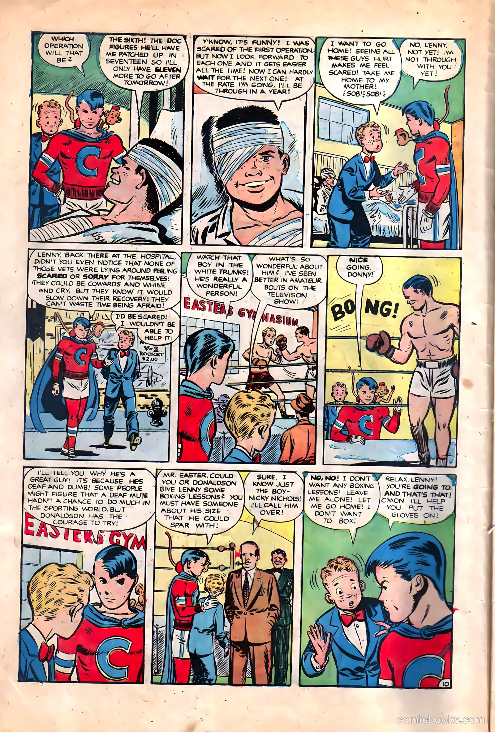Boy Comics #57 (1950, L. Miller & Son) — page 12 of 48