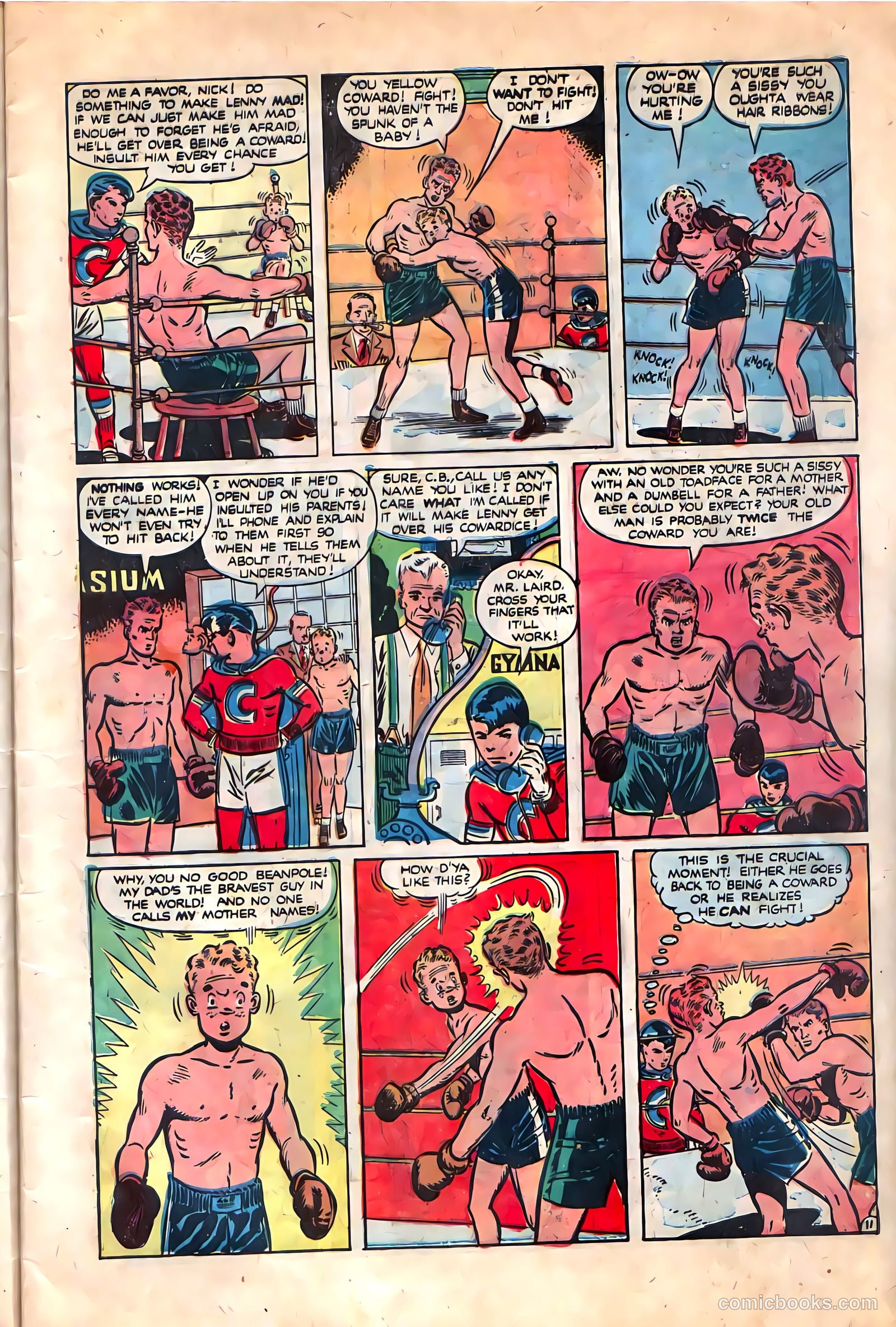Boy Comics #57 (1950, L. Miller & Son) — page 13 of 48