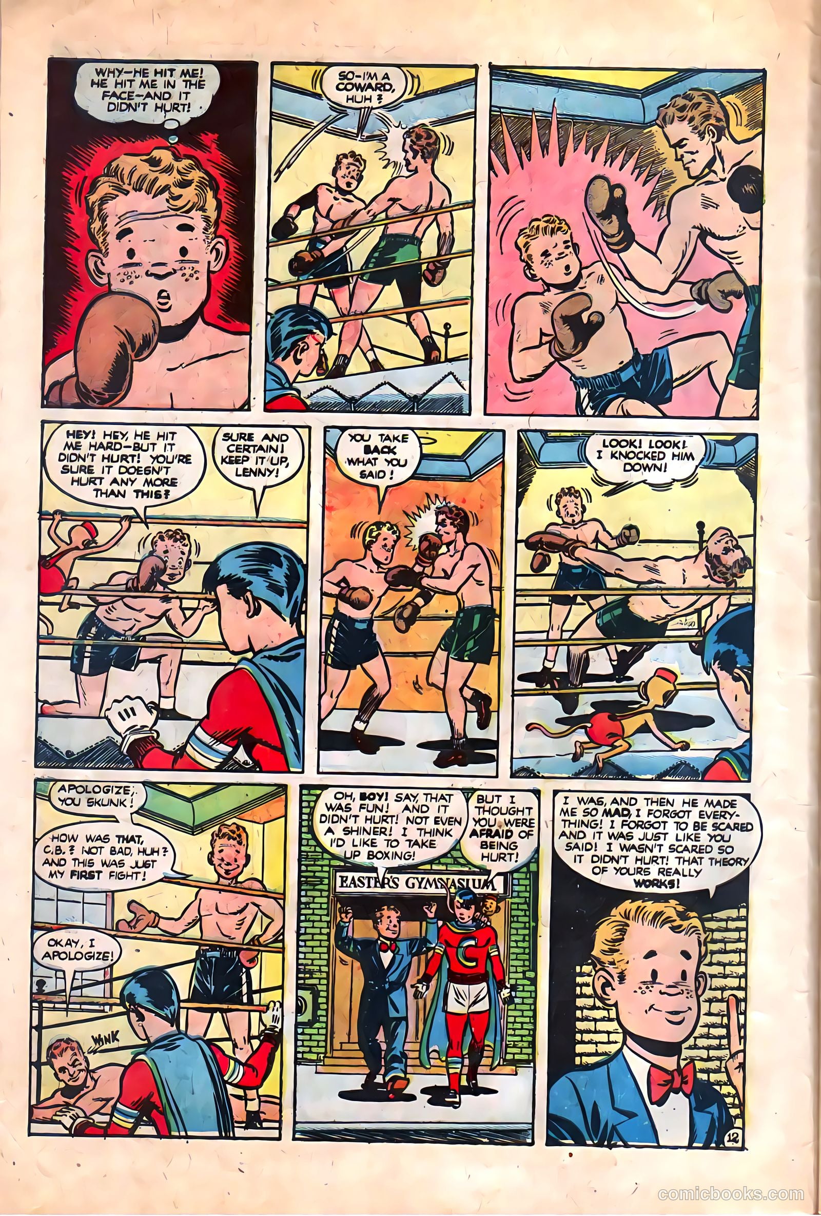 Boy Comics #57 (1950, L. Miller & Son) — page 14 of 48