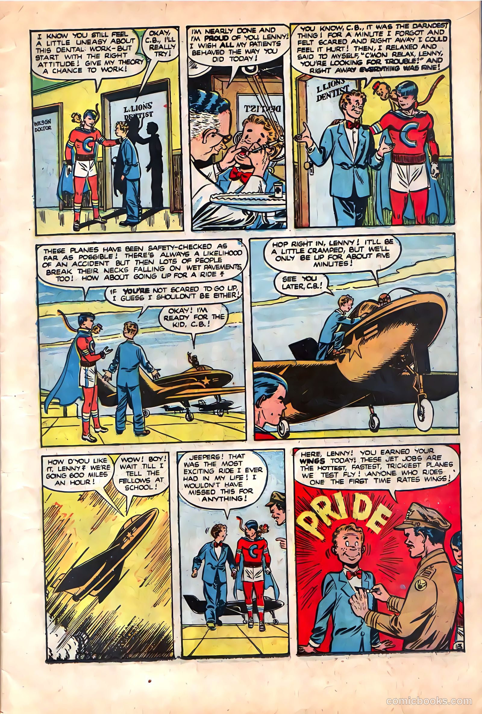Boy Comics #57 (1950, L. Miller & Son) — page 15 of 48