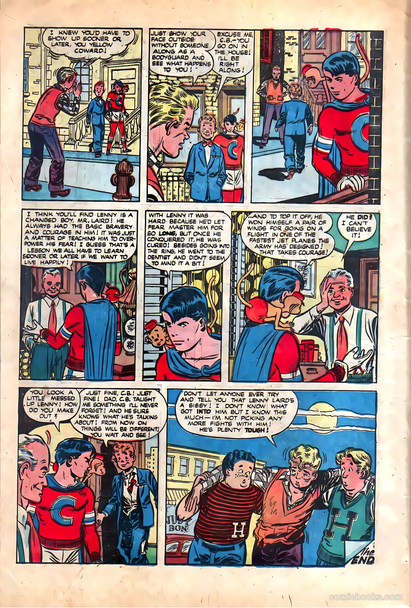 Boy Comics #57 (1950, L. Miller & Son) — page 16 of 48