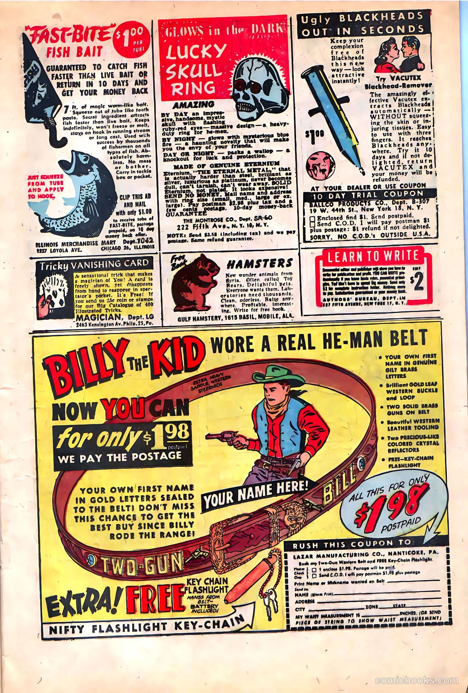 Boy Comics #57 (1950, L. Miller & Son) — page 21 of 48