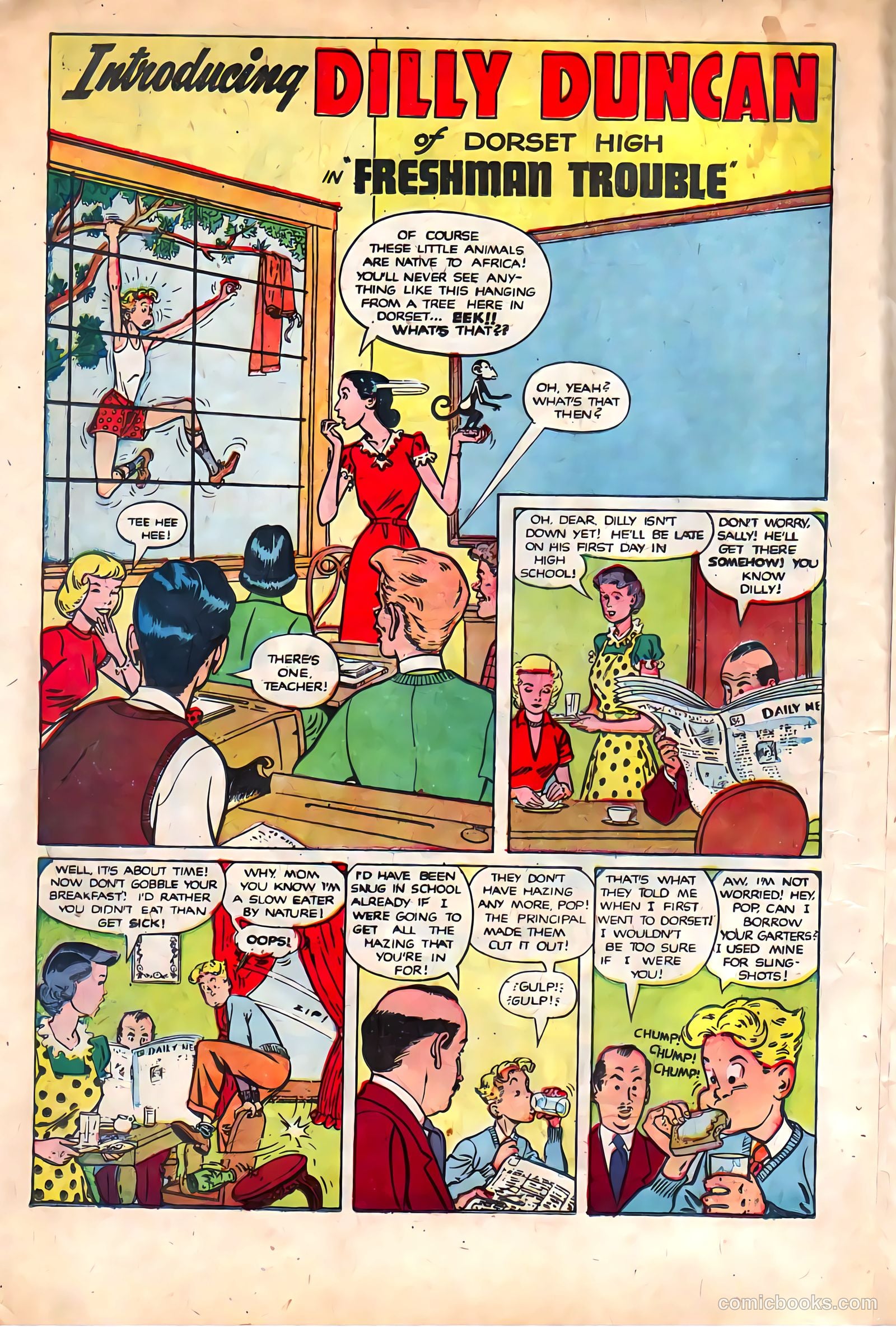Boy Comics #57 (1950, L. Miller & Son) — page 22 of 48