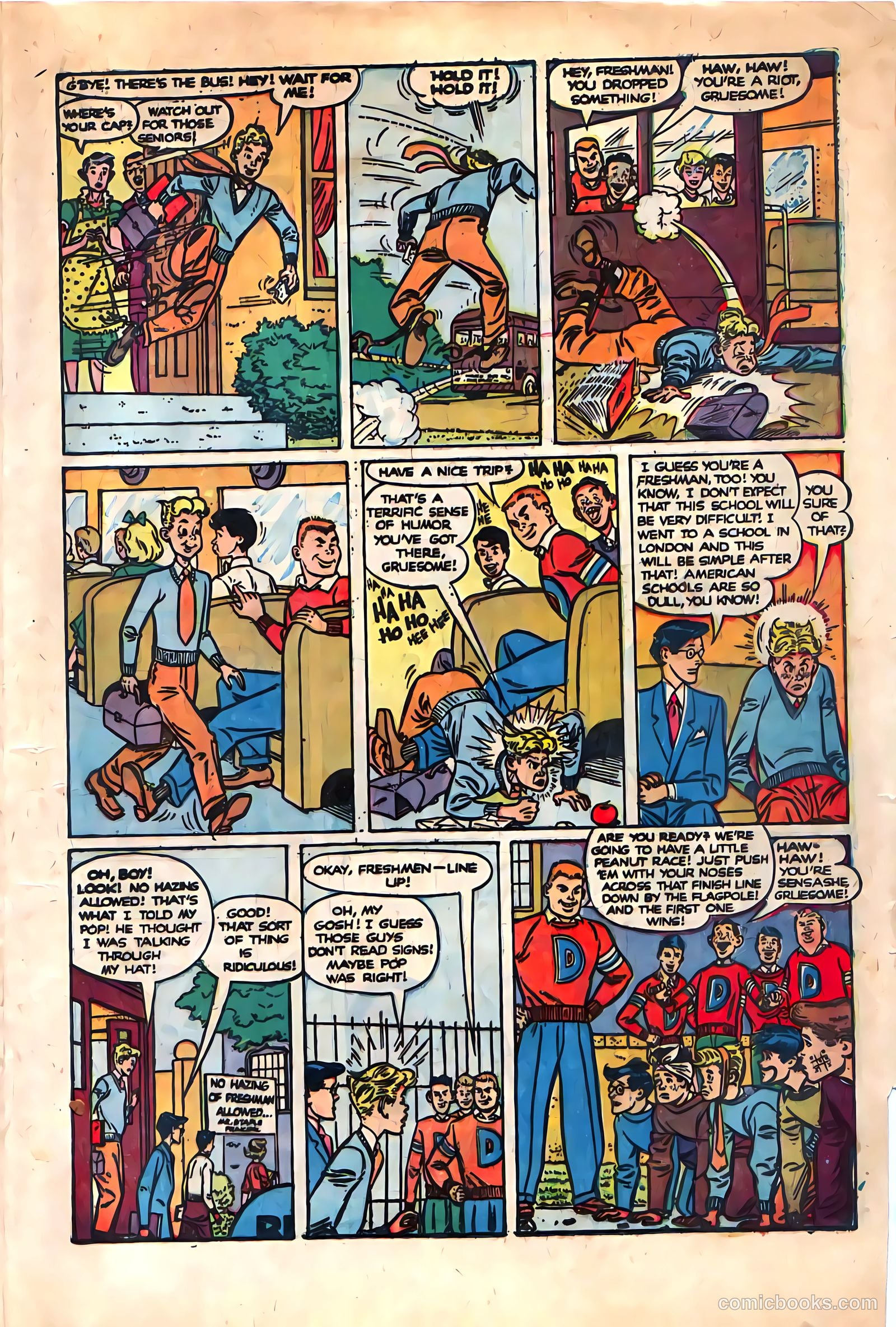 Boy Comics #57 (1950, L. Miller & Son) — page 23 of 48