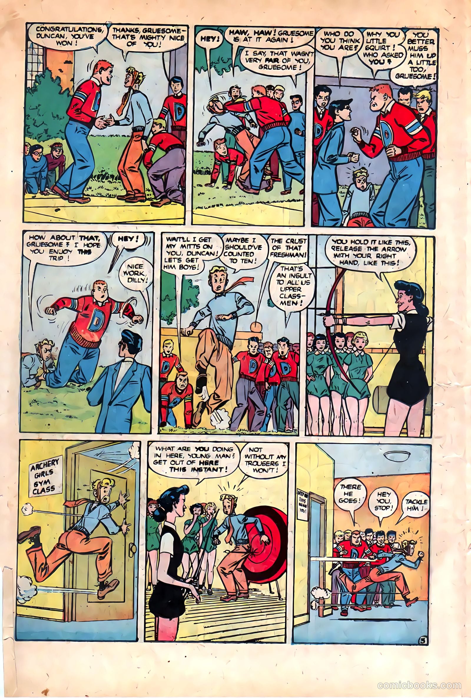 Boy Comics #57 (1950, L. Miller & Son) — page 24 of 48