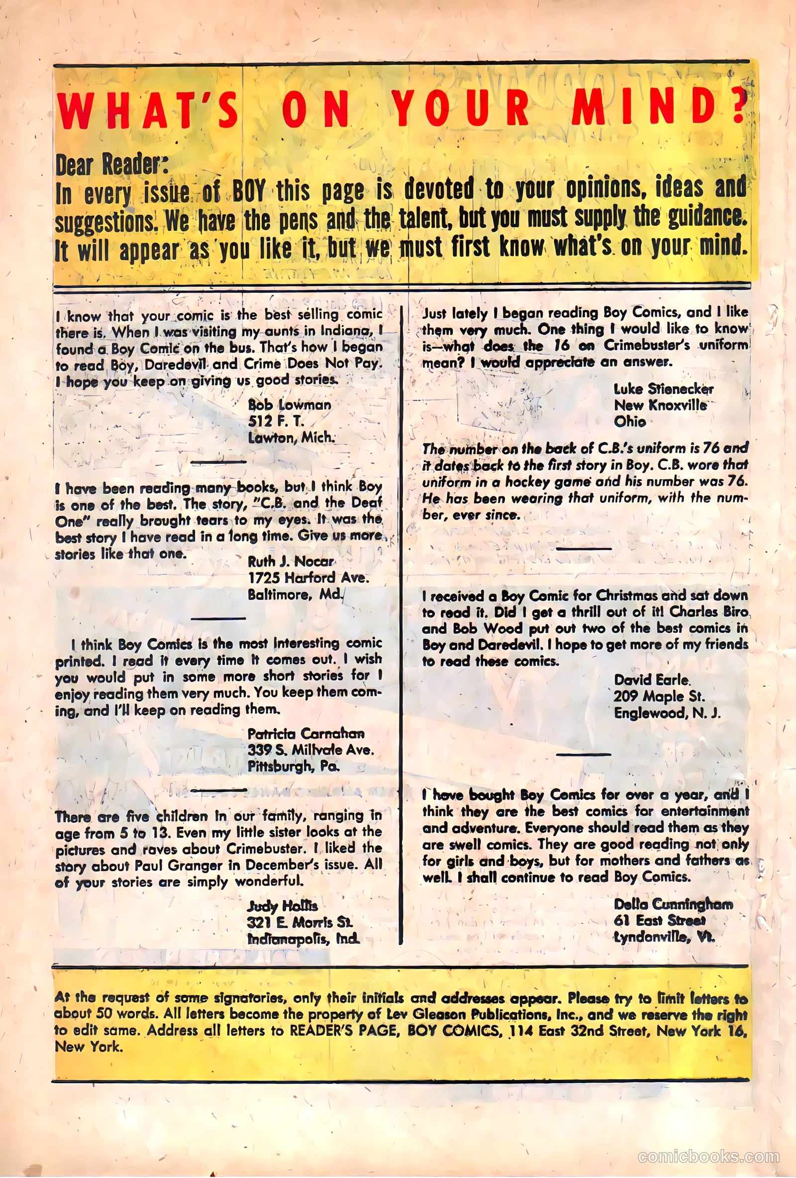Boy Comics #57 (1950, L. Miller & Son) — page 26 of 48