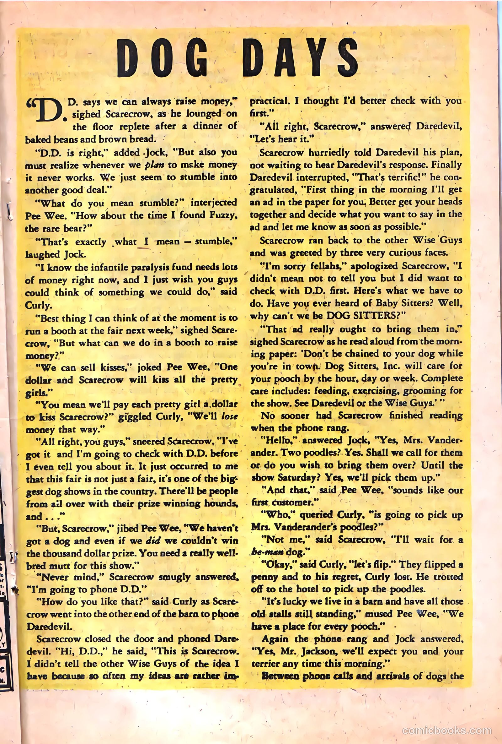 Boy Comics #57 (1950, L. Miller & Son) — page 29 of 48