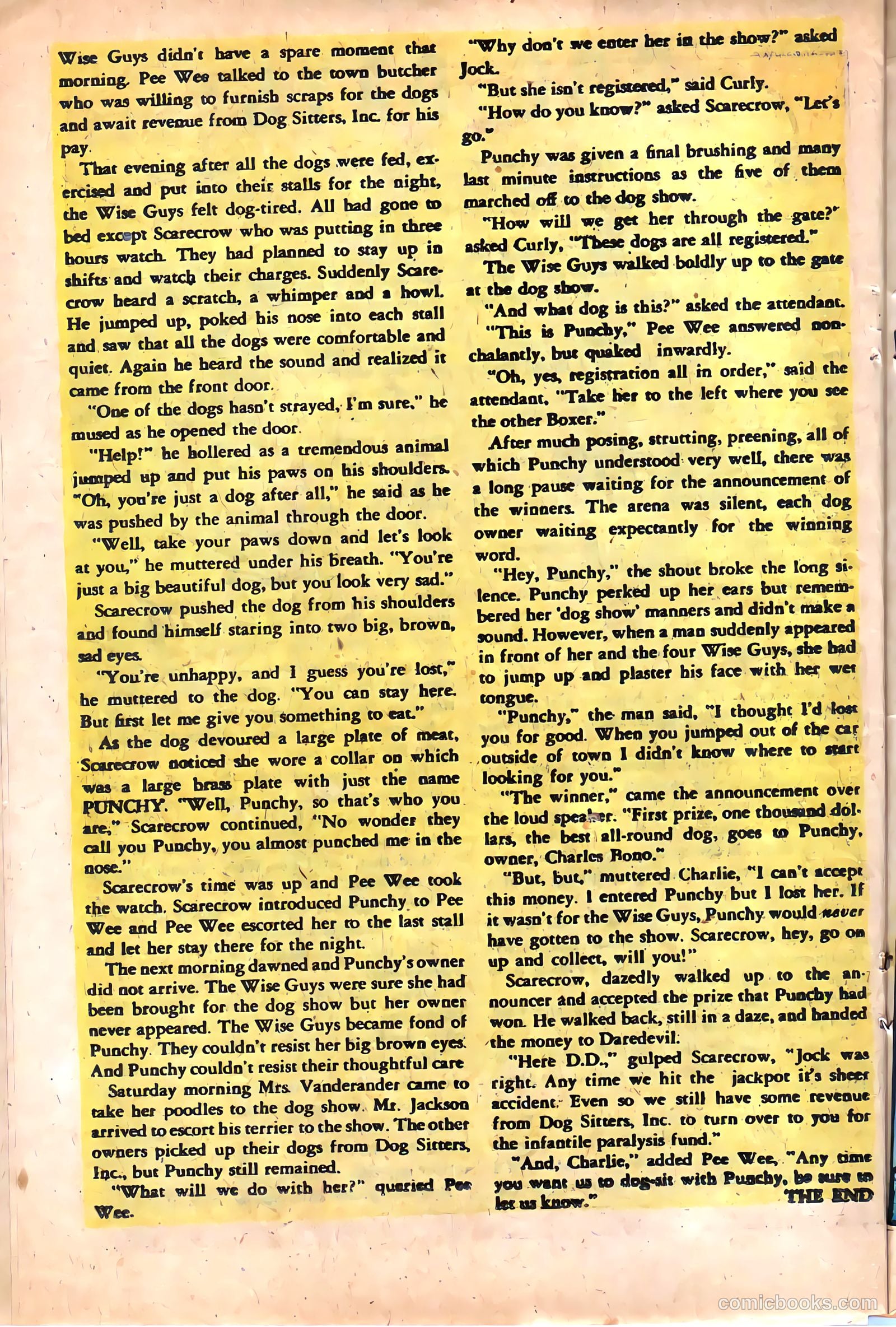 Boy Comics #57 (1950, L. Miller & Son) — page 30 of 48