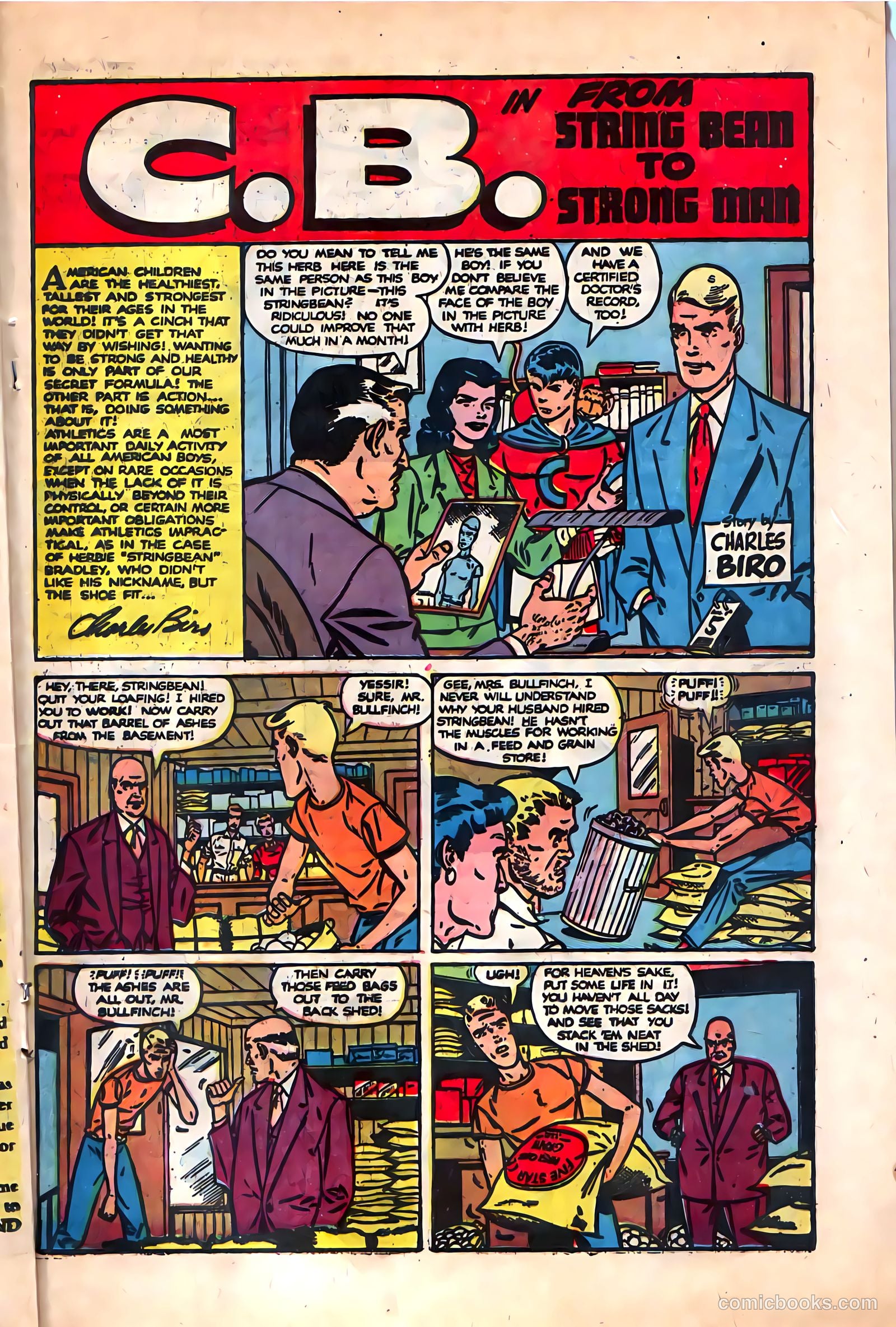 Boy Comics #57 (1950, L. Miller & Son) — page 31 of 48