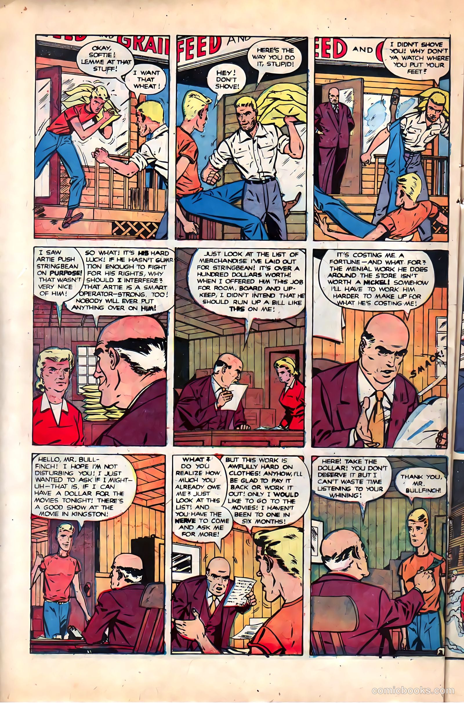 Boy Comics #57 (1950, L. Miller & Son) — page 32 of 48