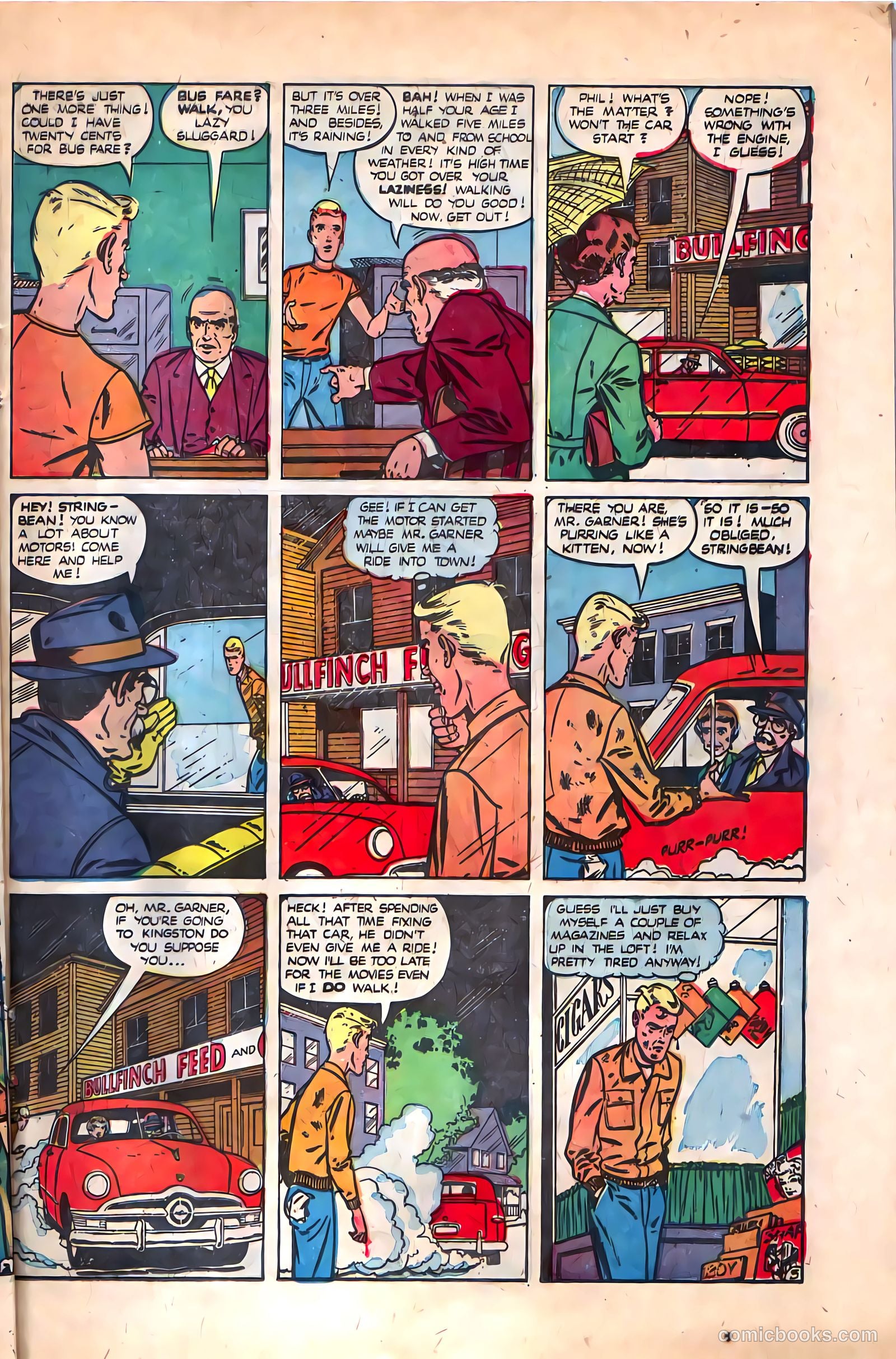 Boy Comics #57 (1950, L. Miller & Son) — page 33 of 48