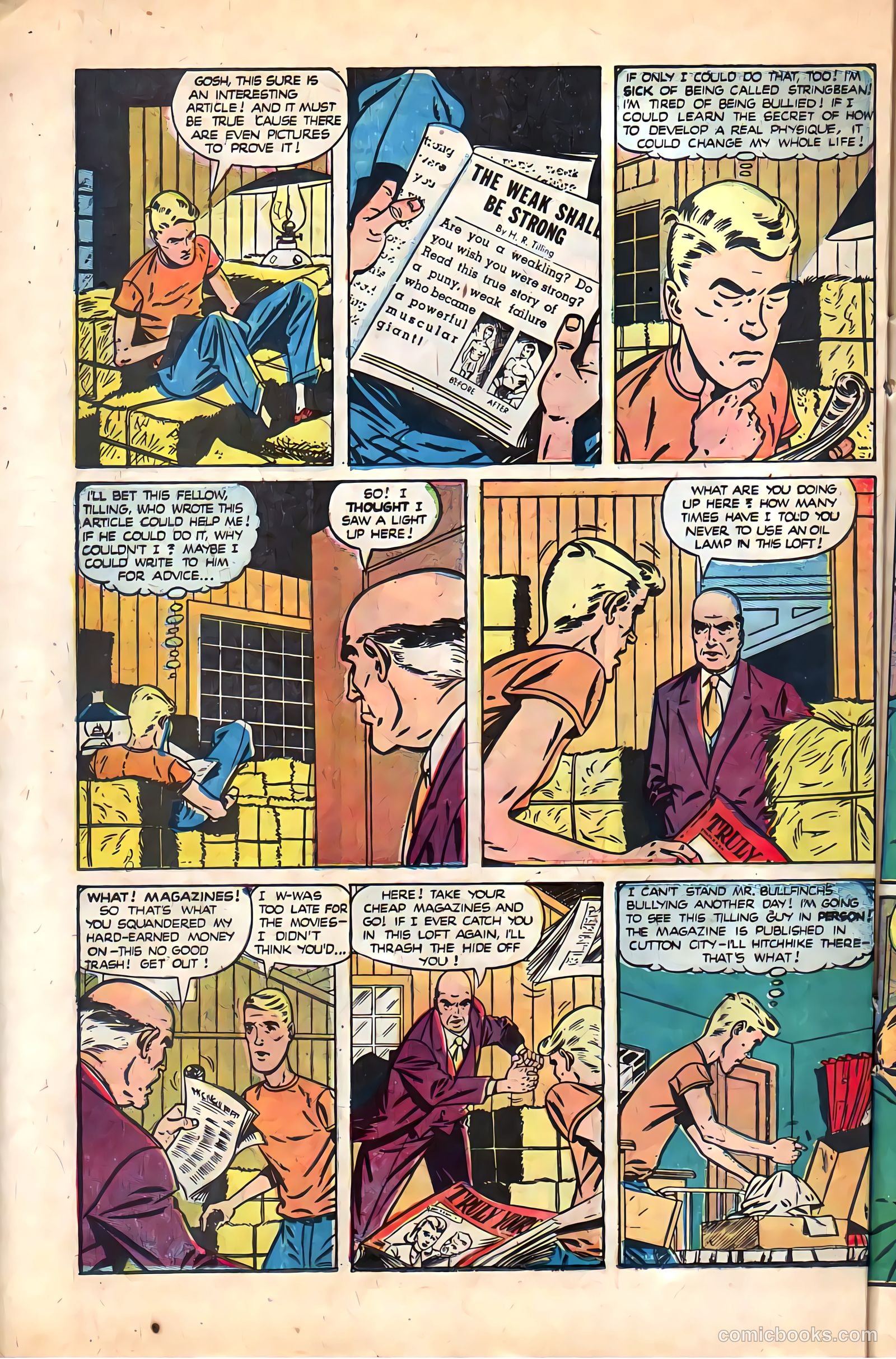 Boy Comics #57 (1950, L. Miller & Son) — page 34 of 48