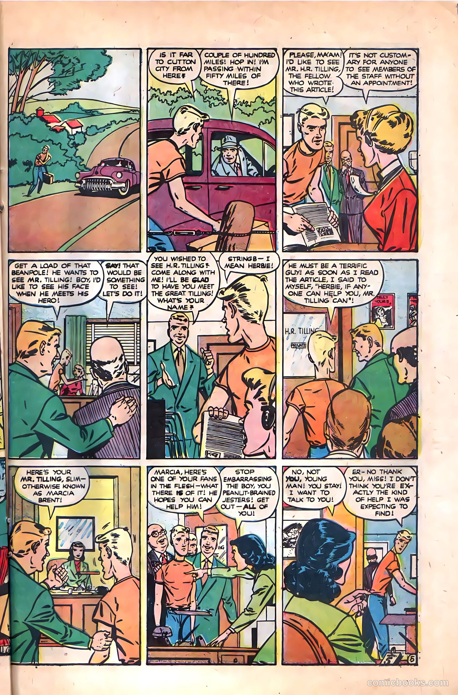 Boy Comics #57 (1950, L. Miller & Son) — page 35 of 48