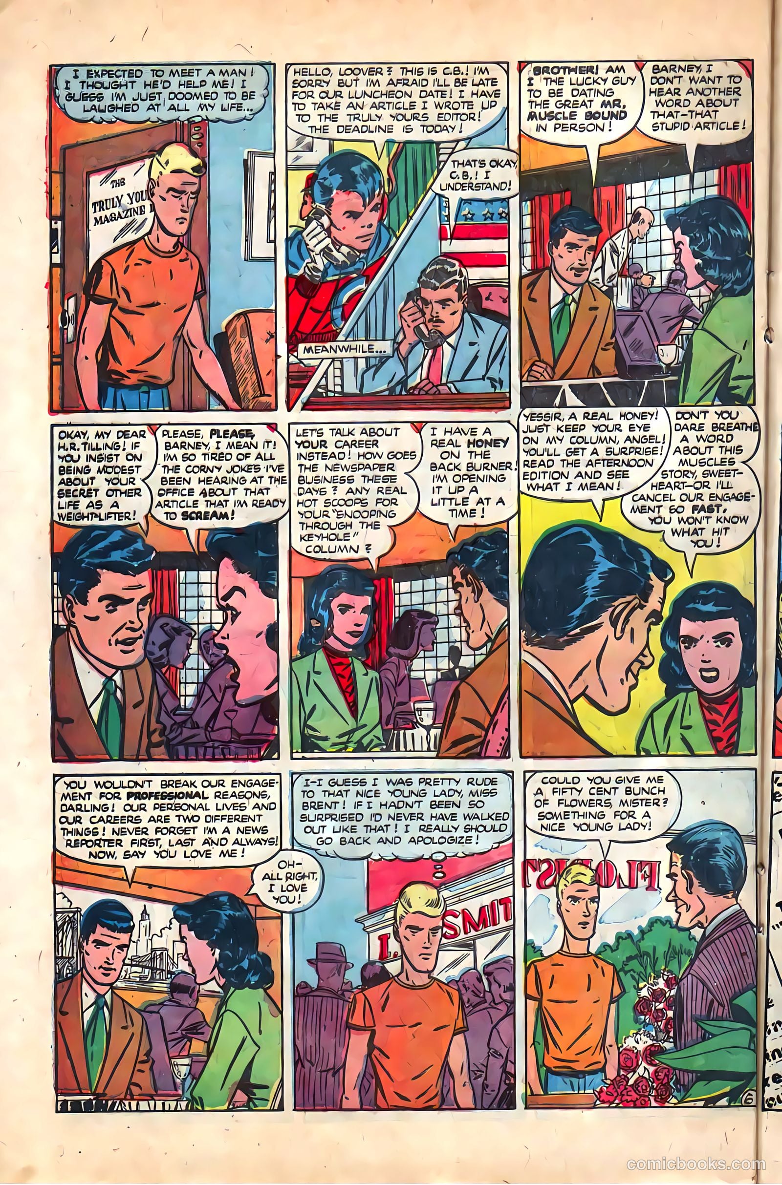 Boy Comics #57 (1950, L. Miller & Son) — page 36 of 48