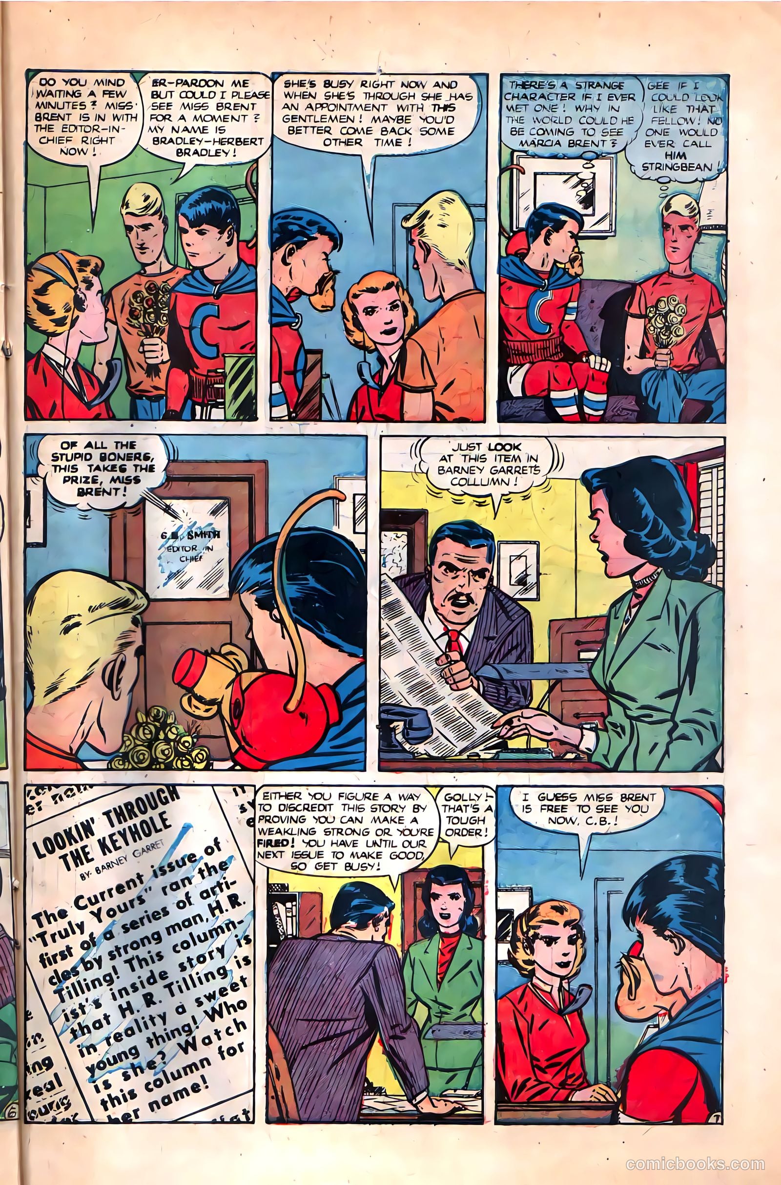 Boy Comics #57 (1950, L. Miller & Son) — page 37 of 48