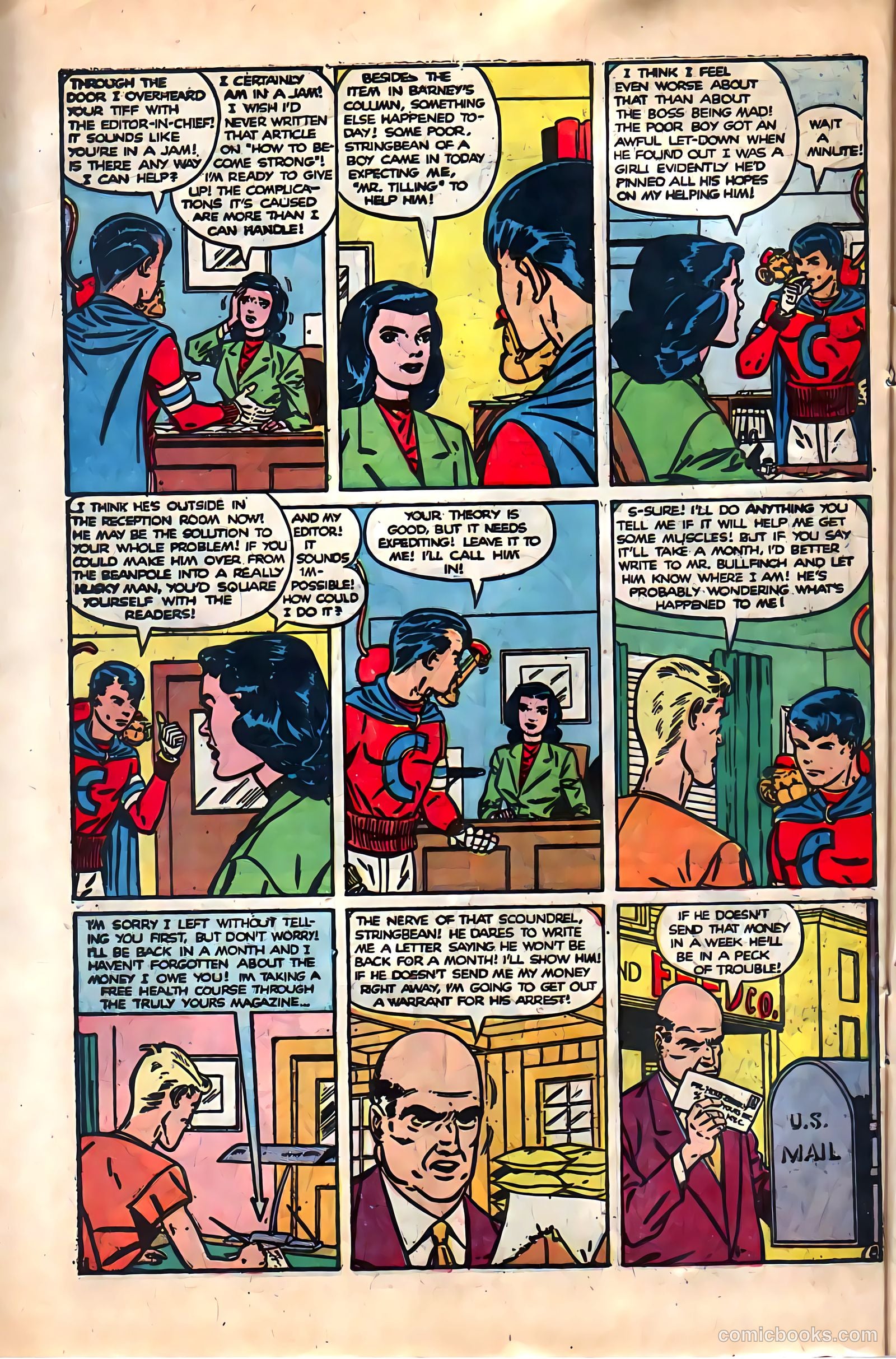 Boy Comics #57 (1950, L. Miller & Son) — page 38 of 48