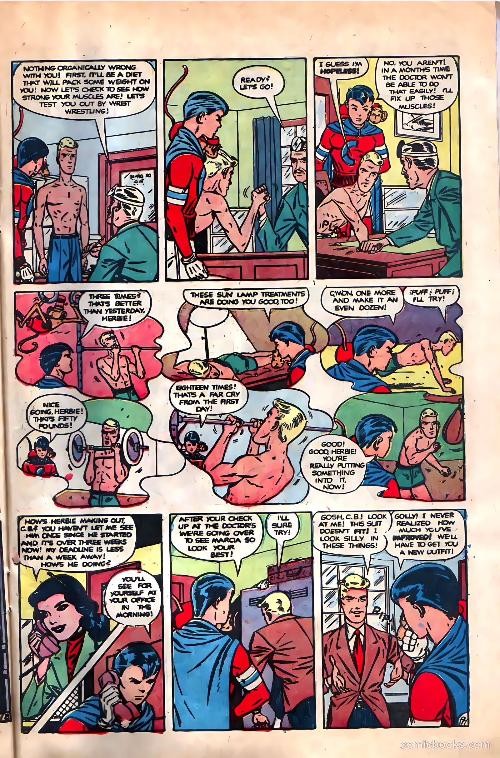 Boy Comics #57 (1950, L. Miller & Son) — page 39 of 48