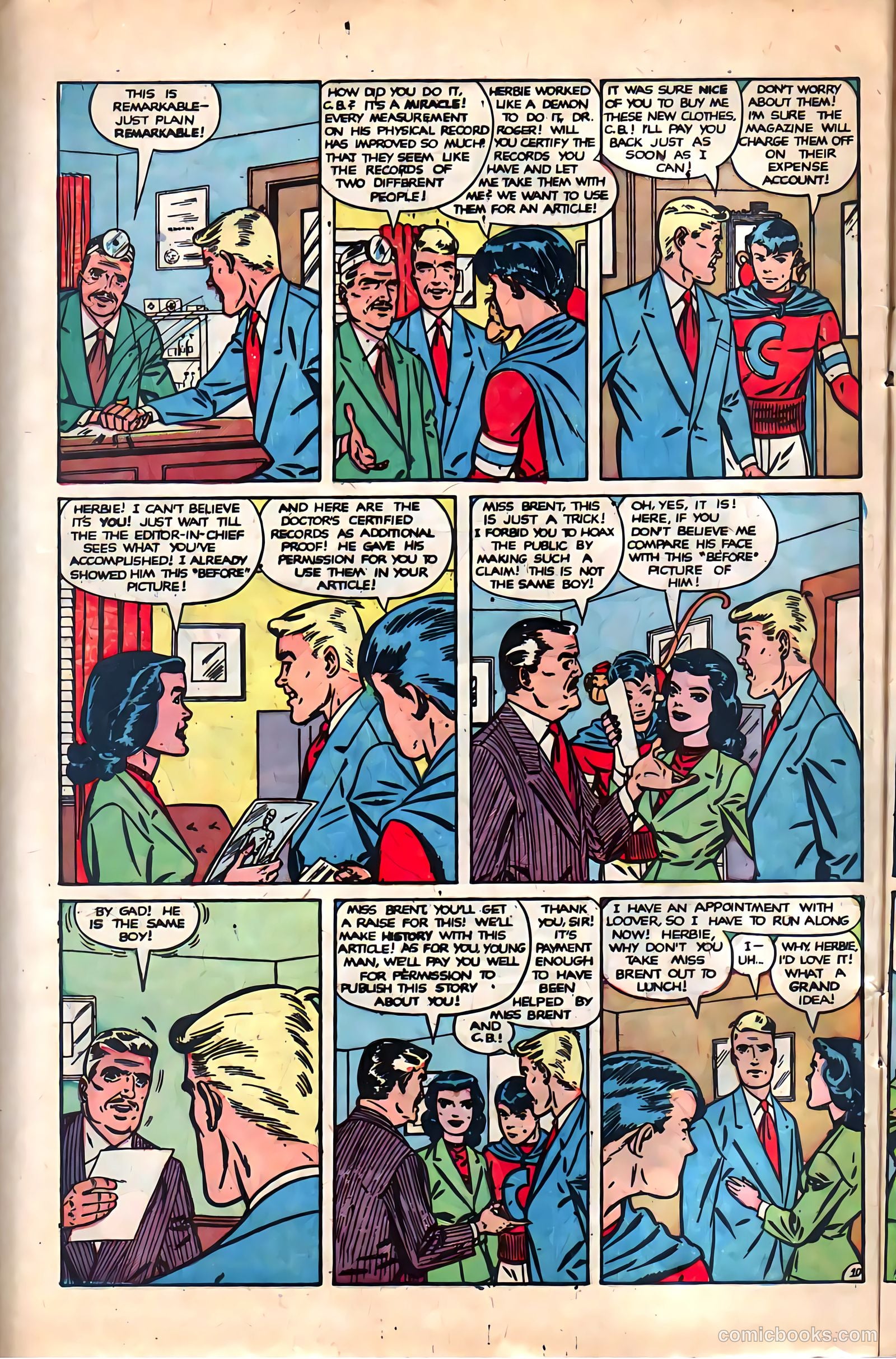 Boy Comics #57 (1950, L. Miller & Son) — page 40 of 48