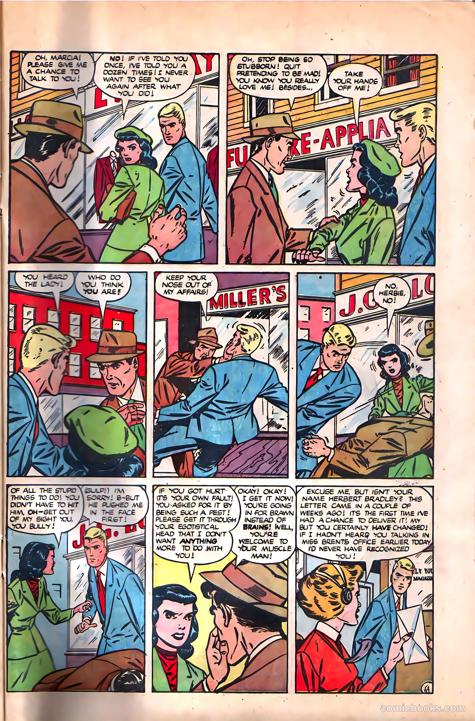 Boy Comics #57 (1950, L. Miller & Son) — page 41 of 48