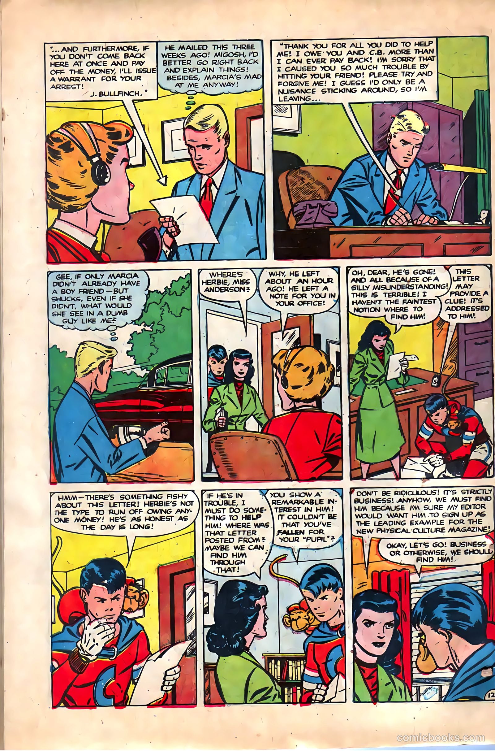Boy Comics #57 (1950, L. Miller & Son) — page 42 of 48